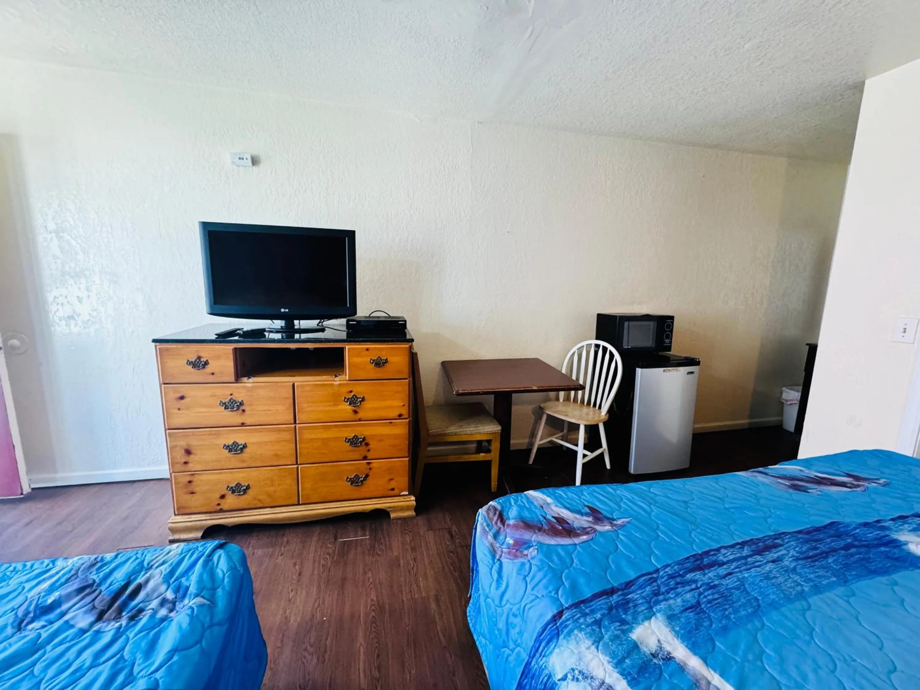 Bed in Seagem Motel and Apartments