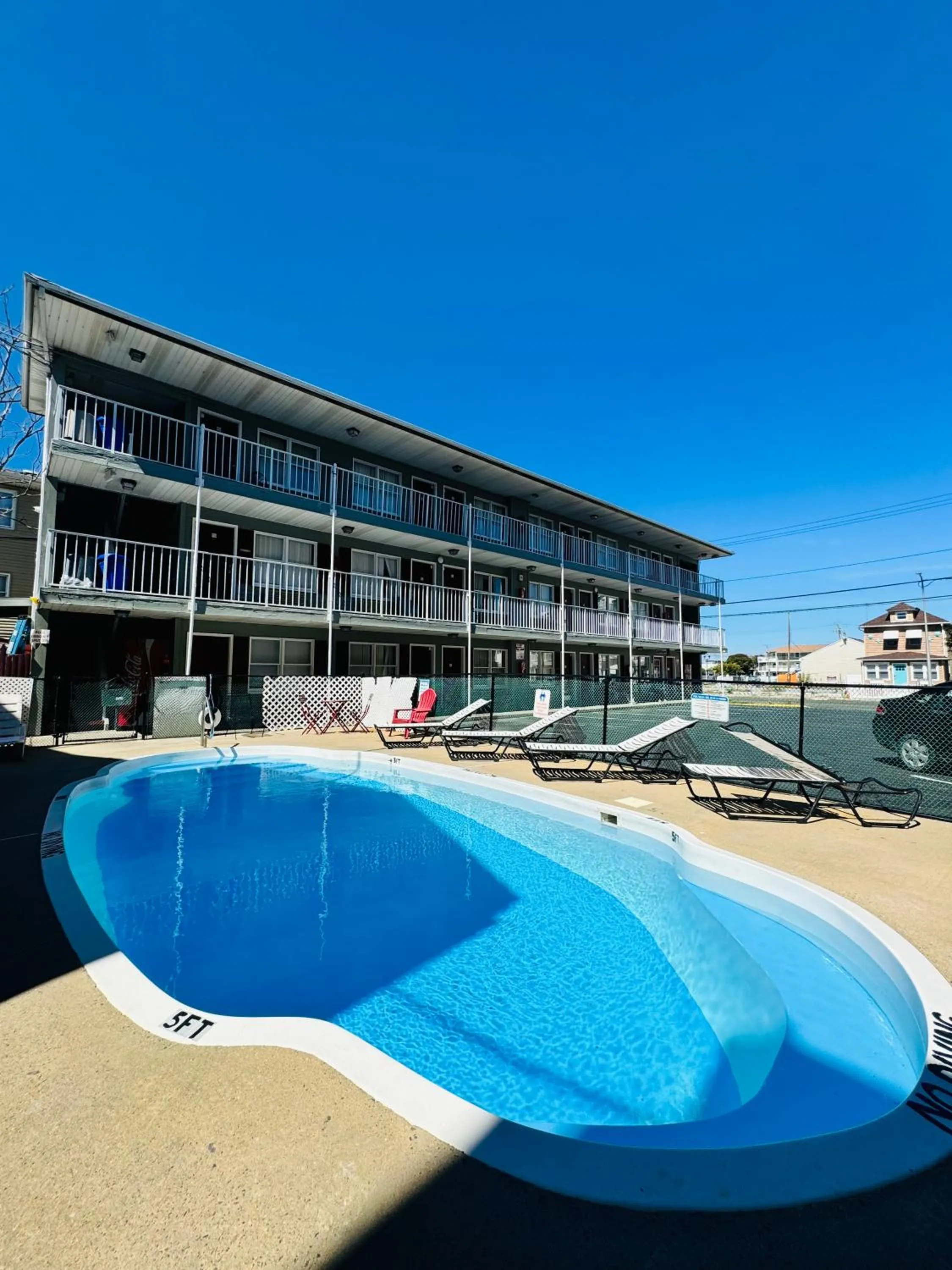 Property building in Seagem Motel and Apartments