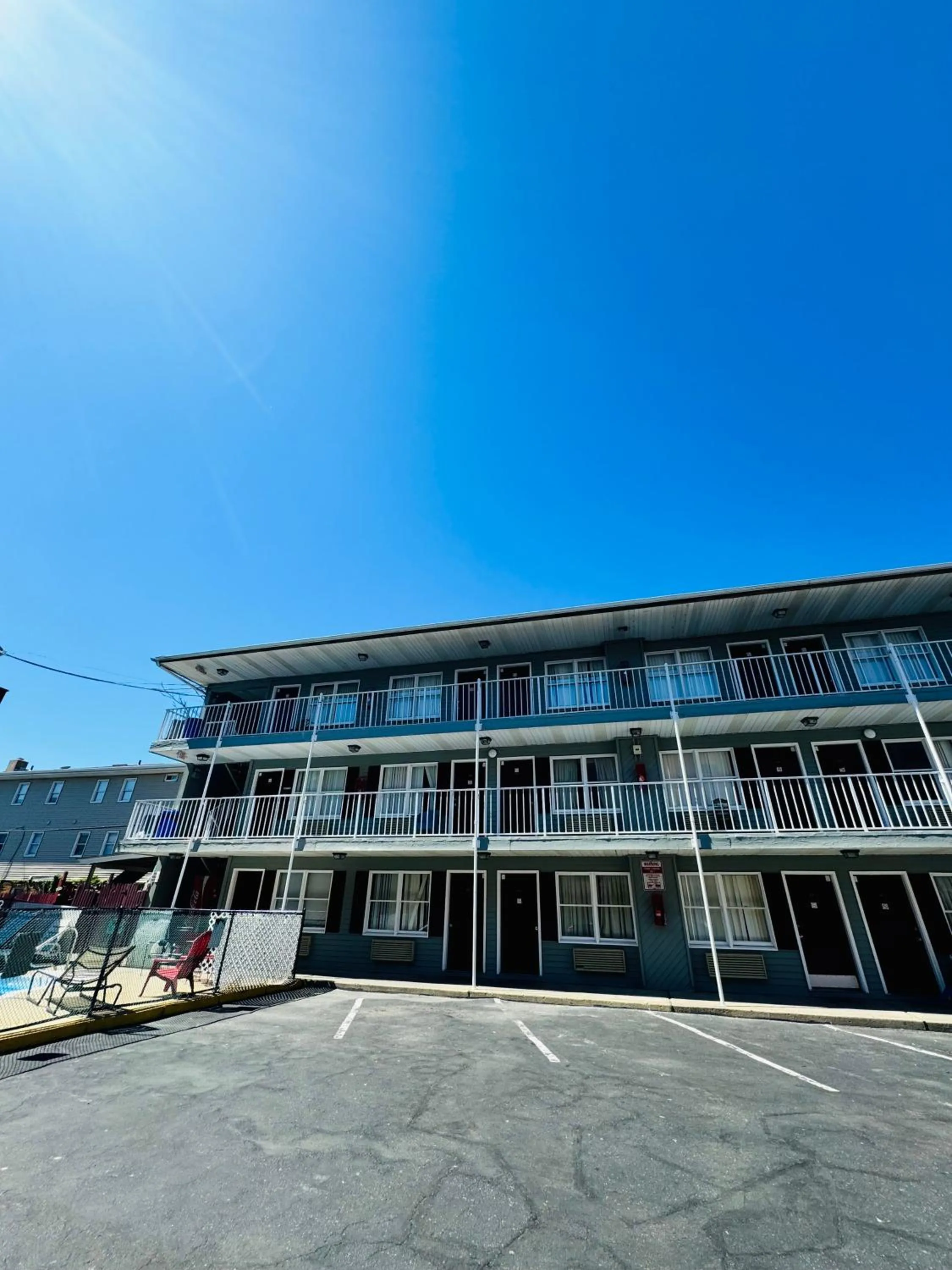 Property building in Seagem Motel and Apartments