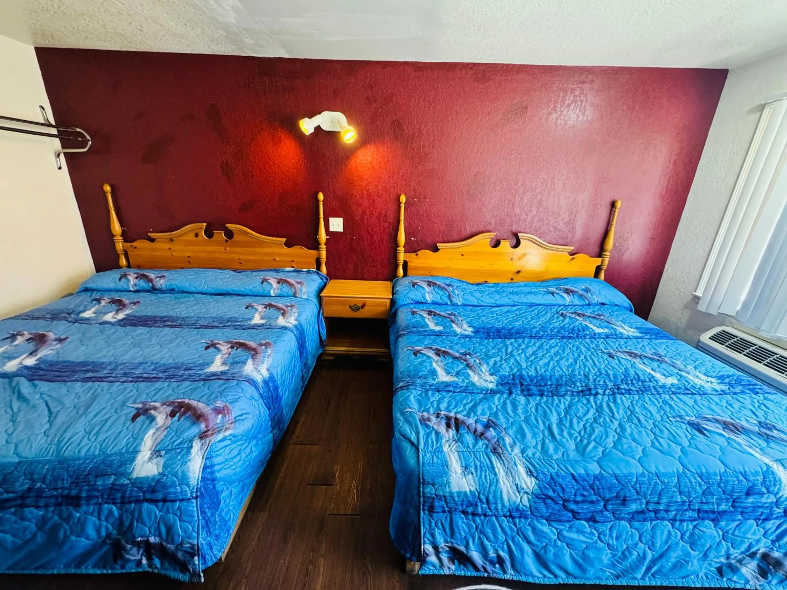 Bed in Seagem Motel and Apartments