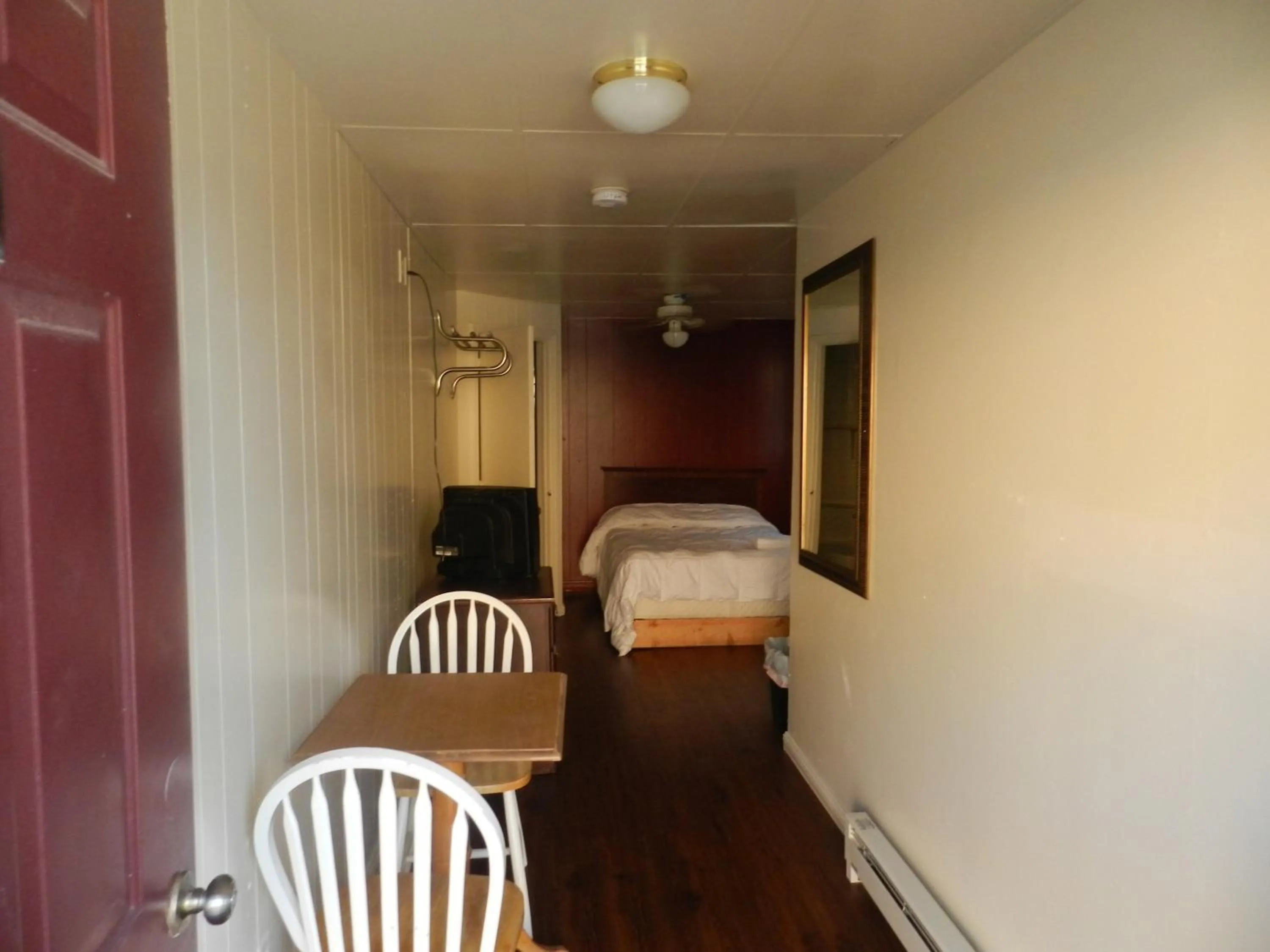 Bed in Seagem Motel and Apartments