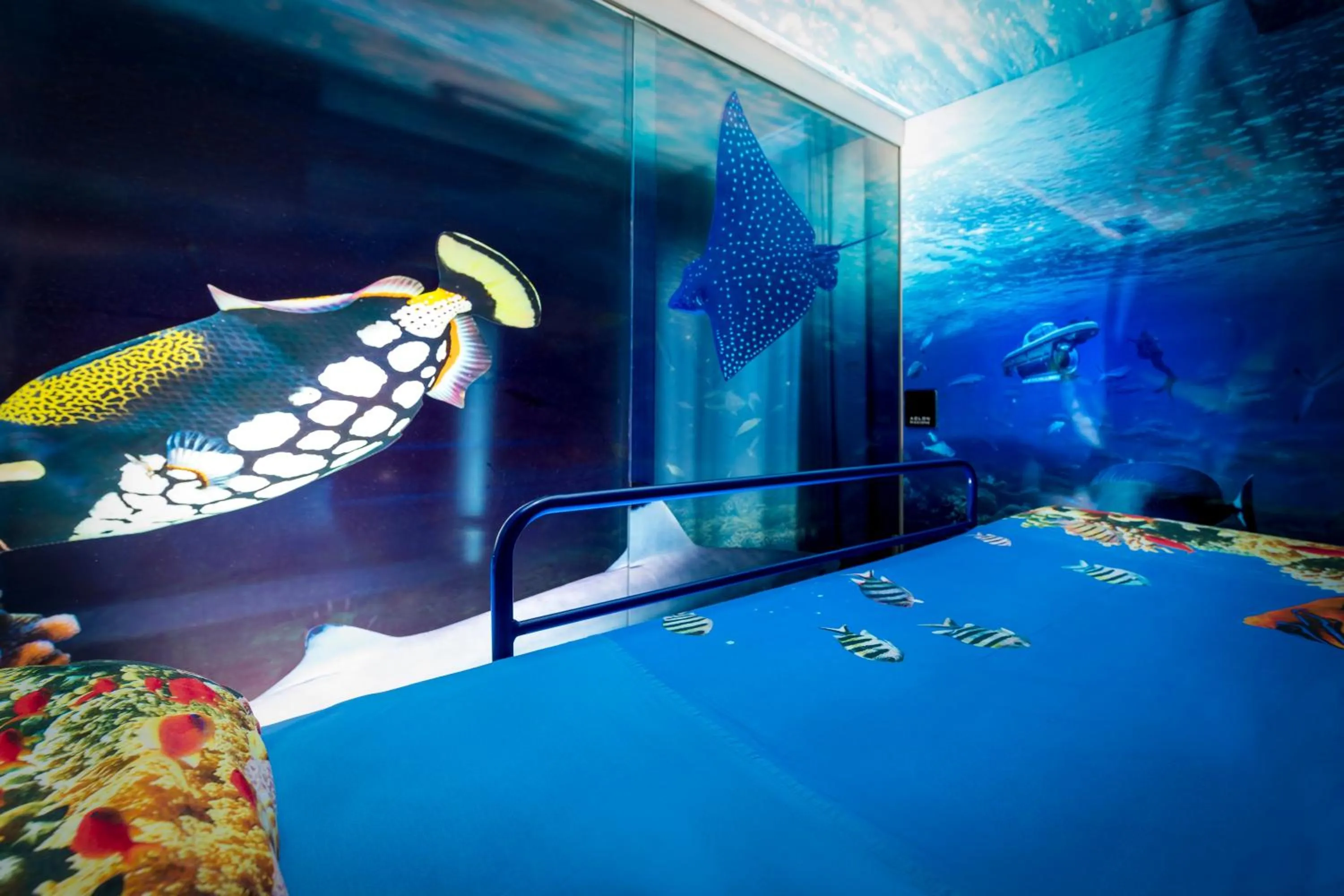 Photo of the whole room, Bed in Hotel Adlon - FRONTE MARE