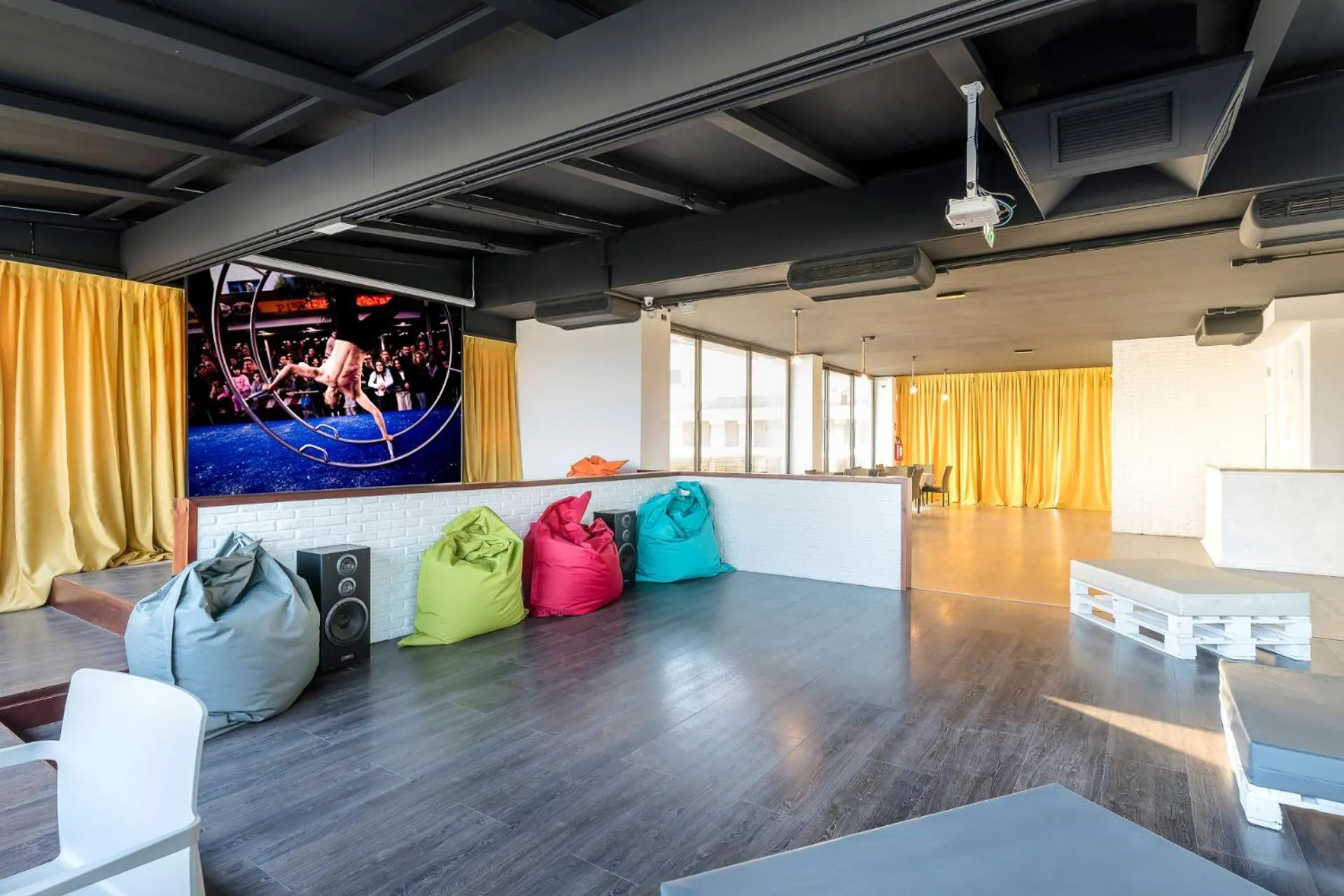 Children play ground in Hotel Adlon - FRONTE MARE