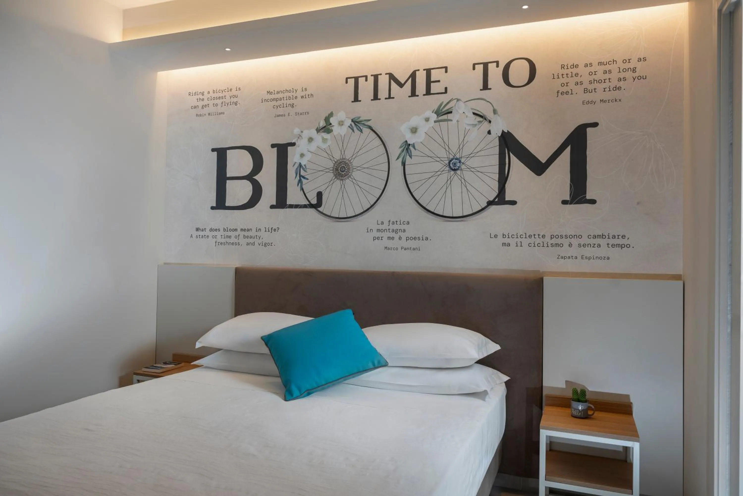 Bedroom, Bed in Hotel Adlon - FRONTE MARE