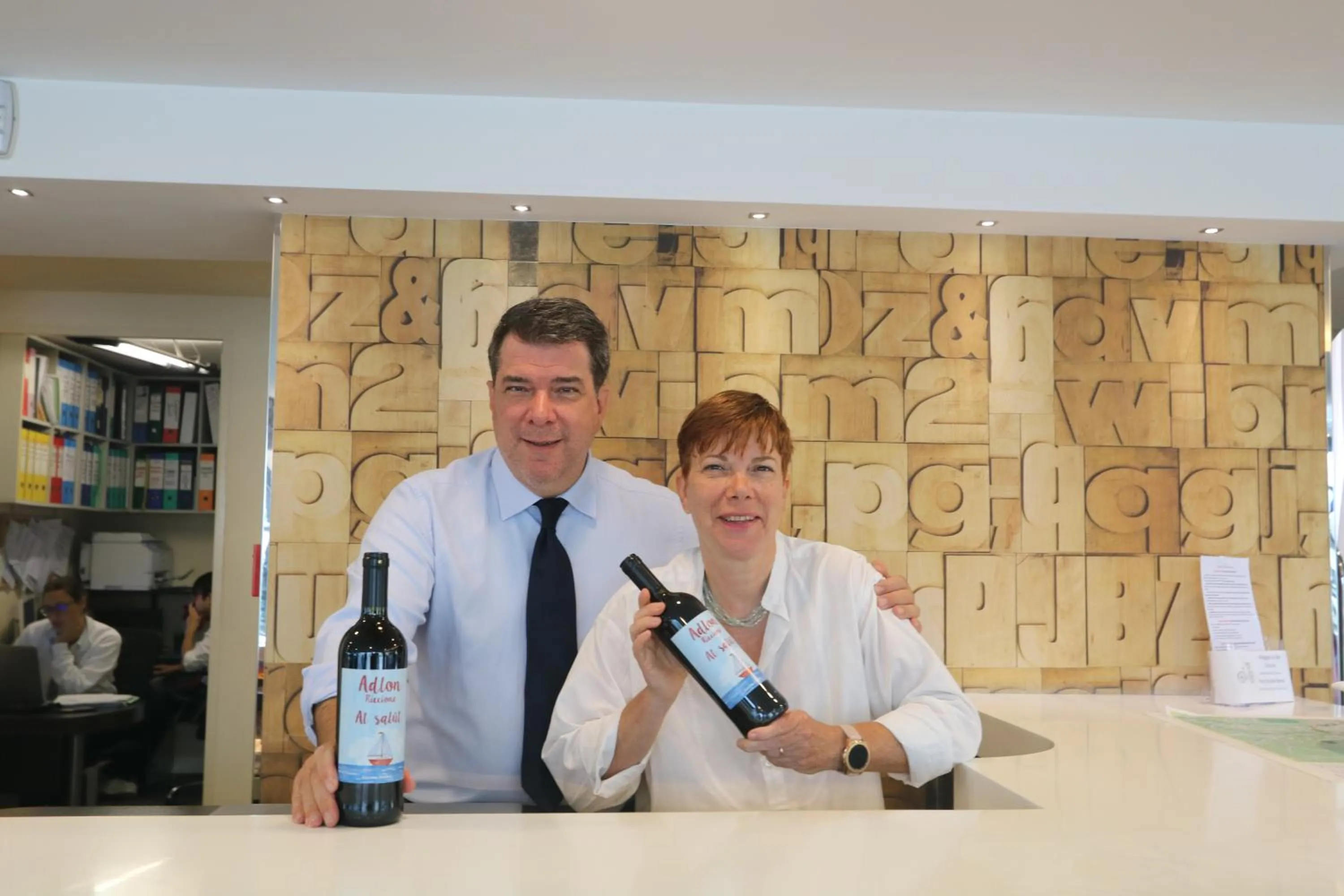 Staff in Hotel Adlon - FRONTE MARE