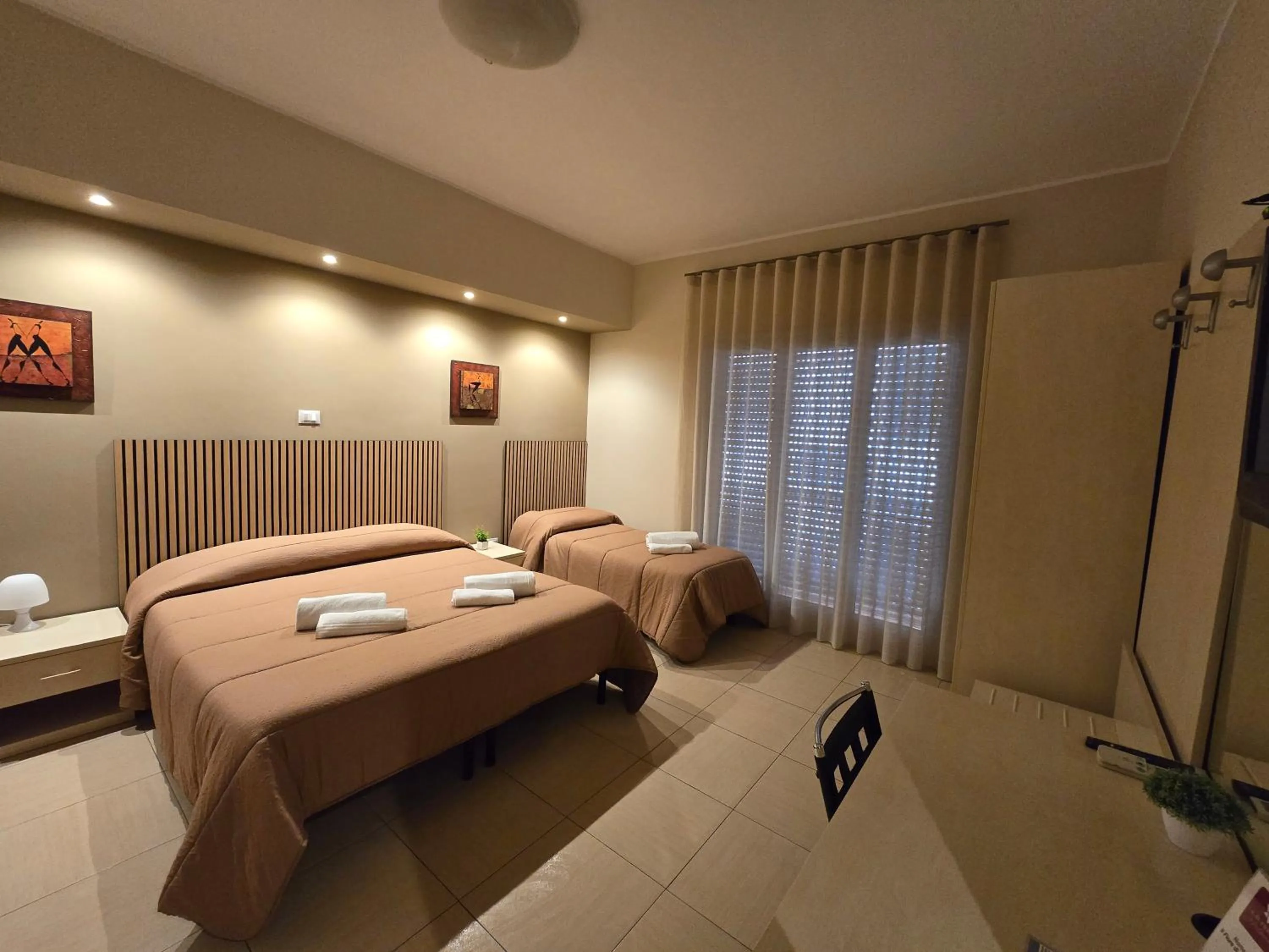 Bed in Il Fiore di San Giovanni B&B