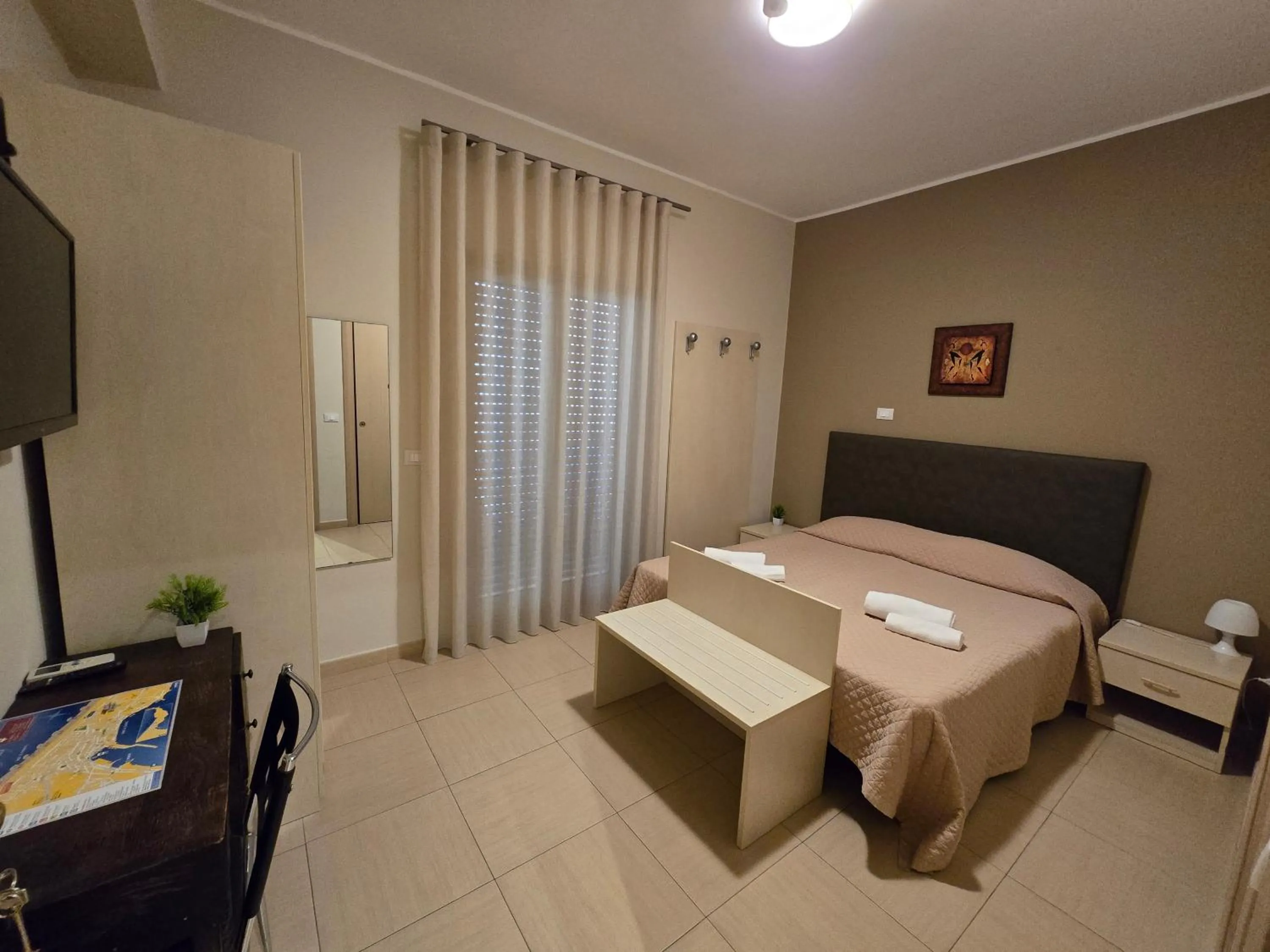 Bed in Il Fiore di San Giovanni B&B