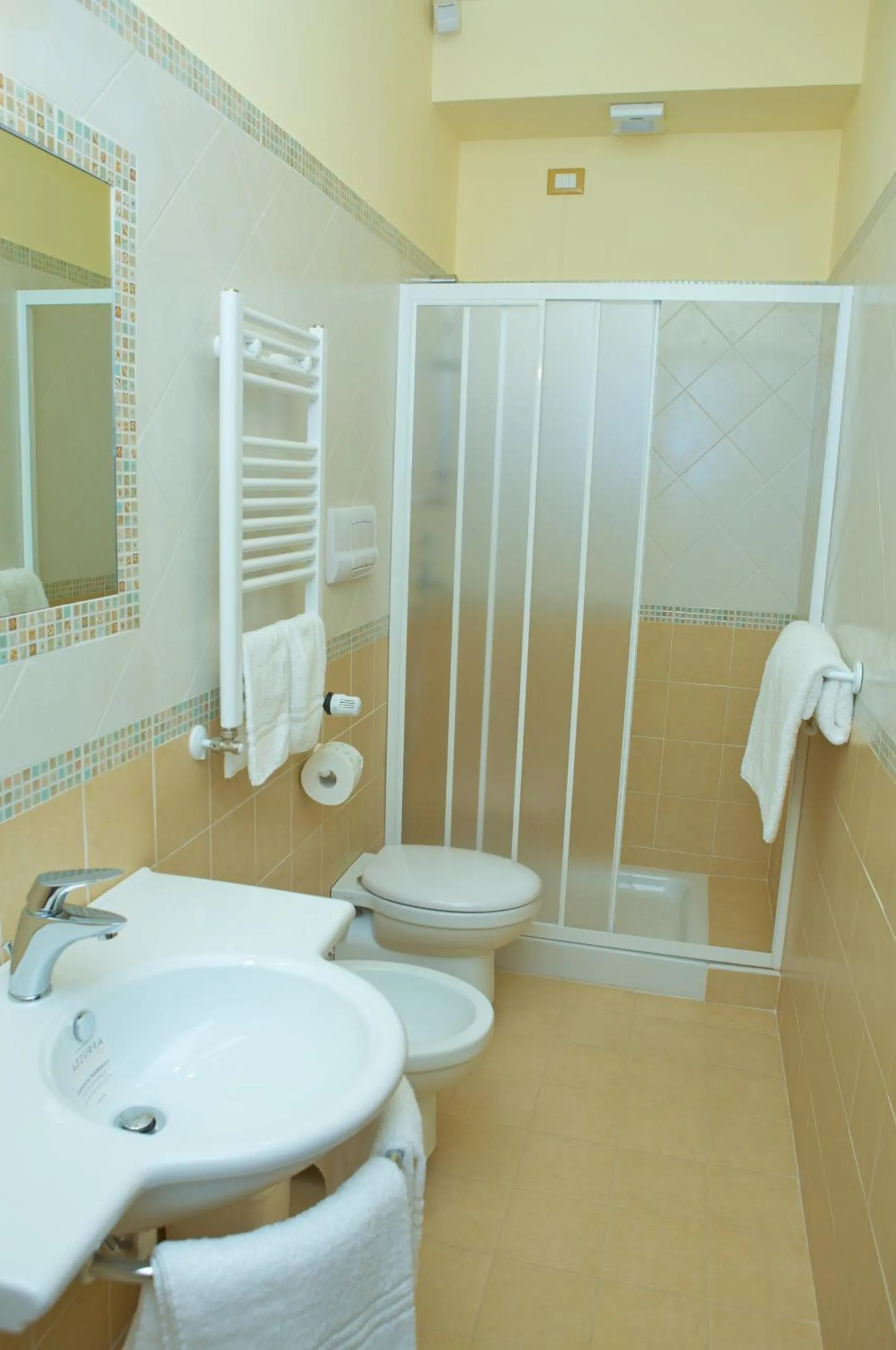Bathroom in Il Fiore di San Giovanni B&B