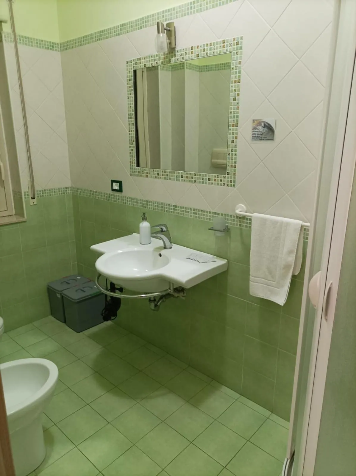 Bathroom in Il Fiore di San Giovanni B&B