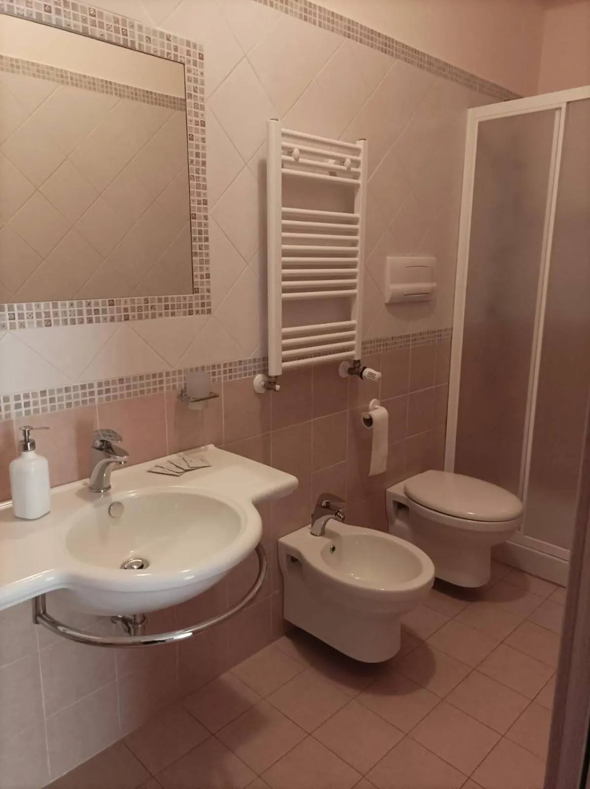 Bathroom in Il Fiore di San Giovanni B&B