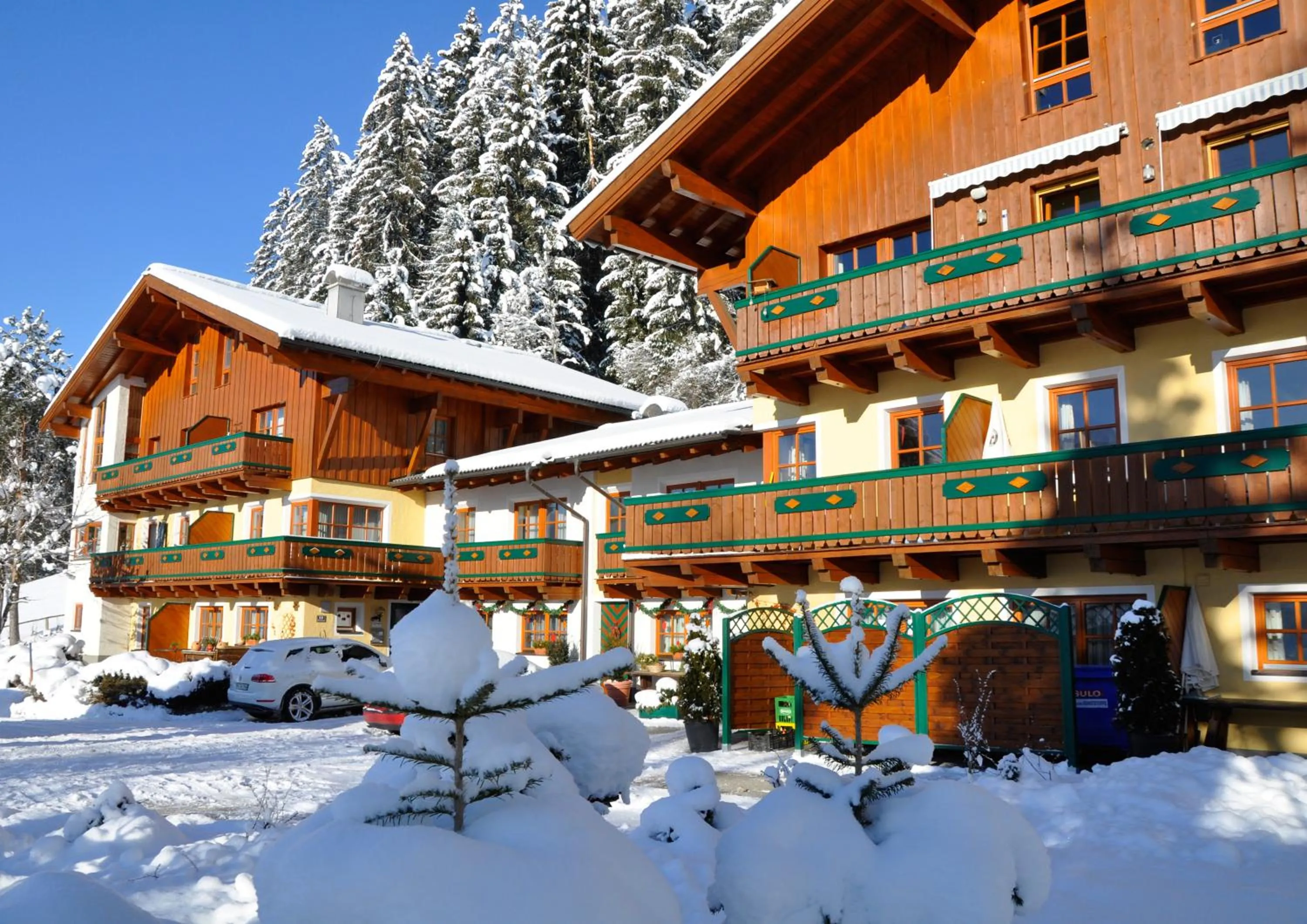 Property building in Chalet Zauberflöte