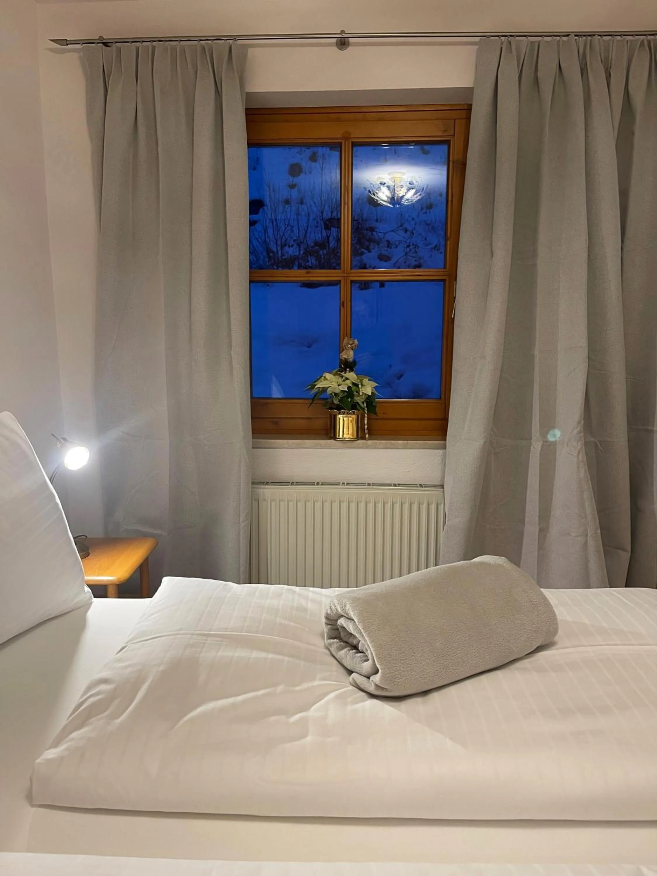 Bed in Chalet Zauberflöte