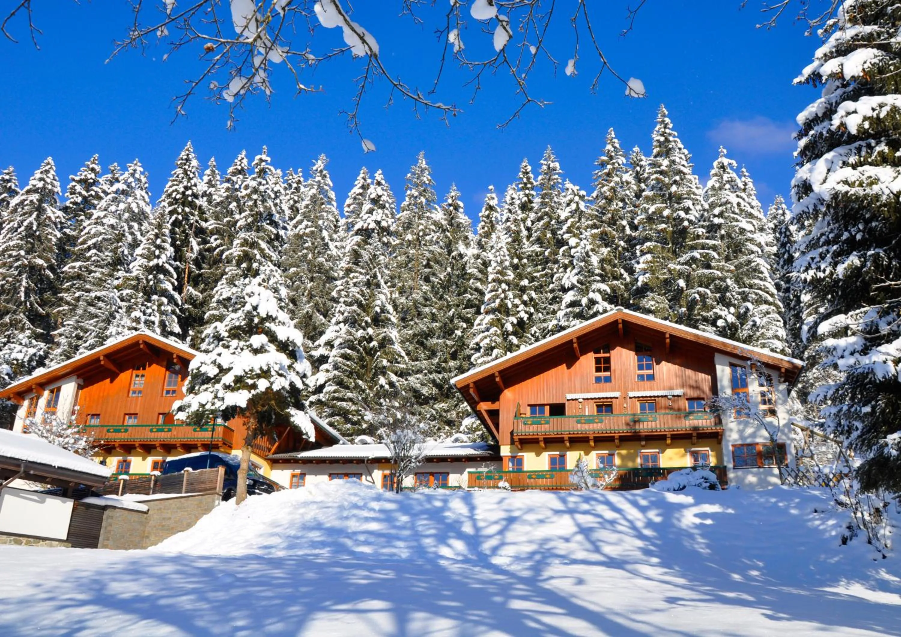 Property building in Chalet Zauberflöte