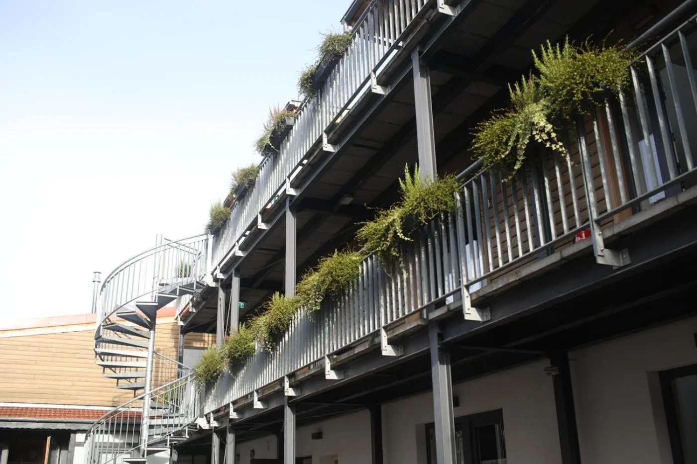 Property building in Hotel Duwakschopp