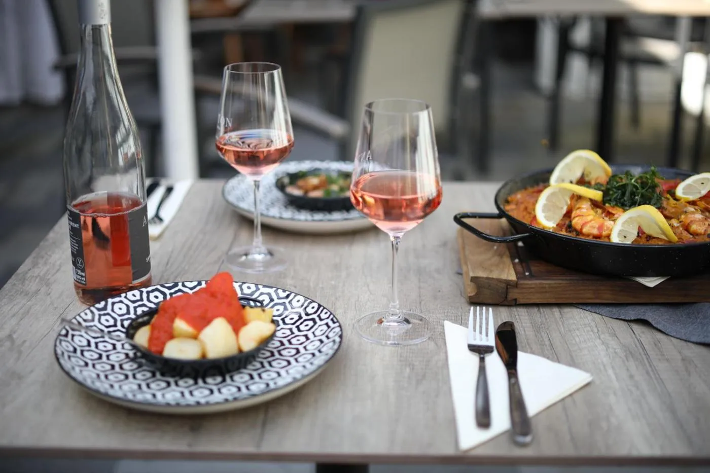 Food and drinks in Hotel Duwakschopp