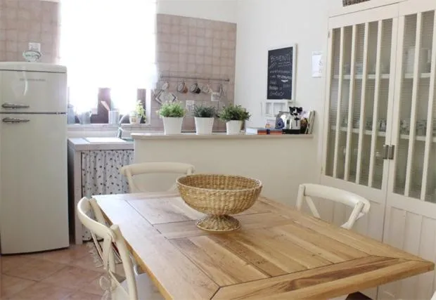 Kitchen or kitchenette in Fiordilavanda