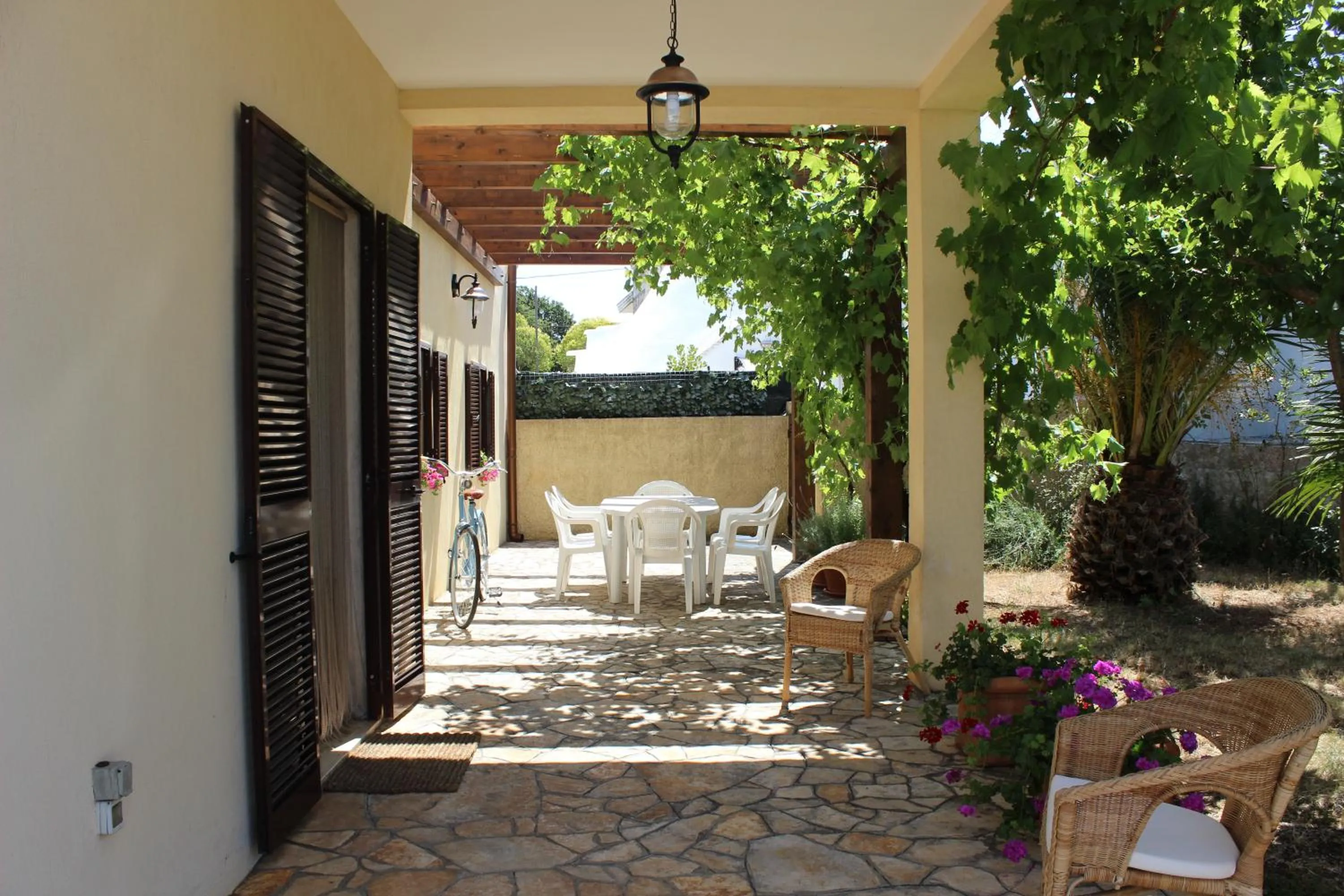 Facade/entrance in Fiordilavanda