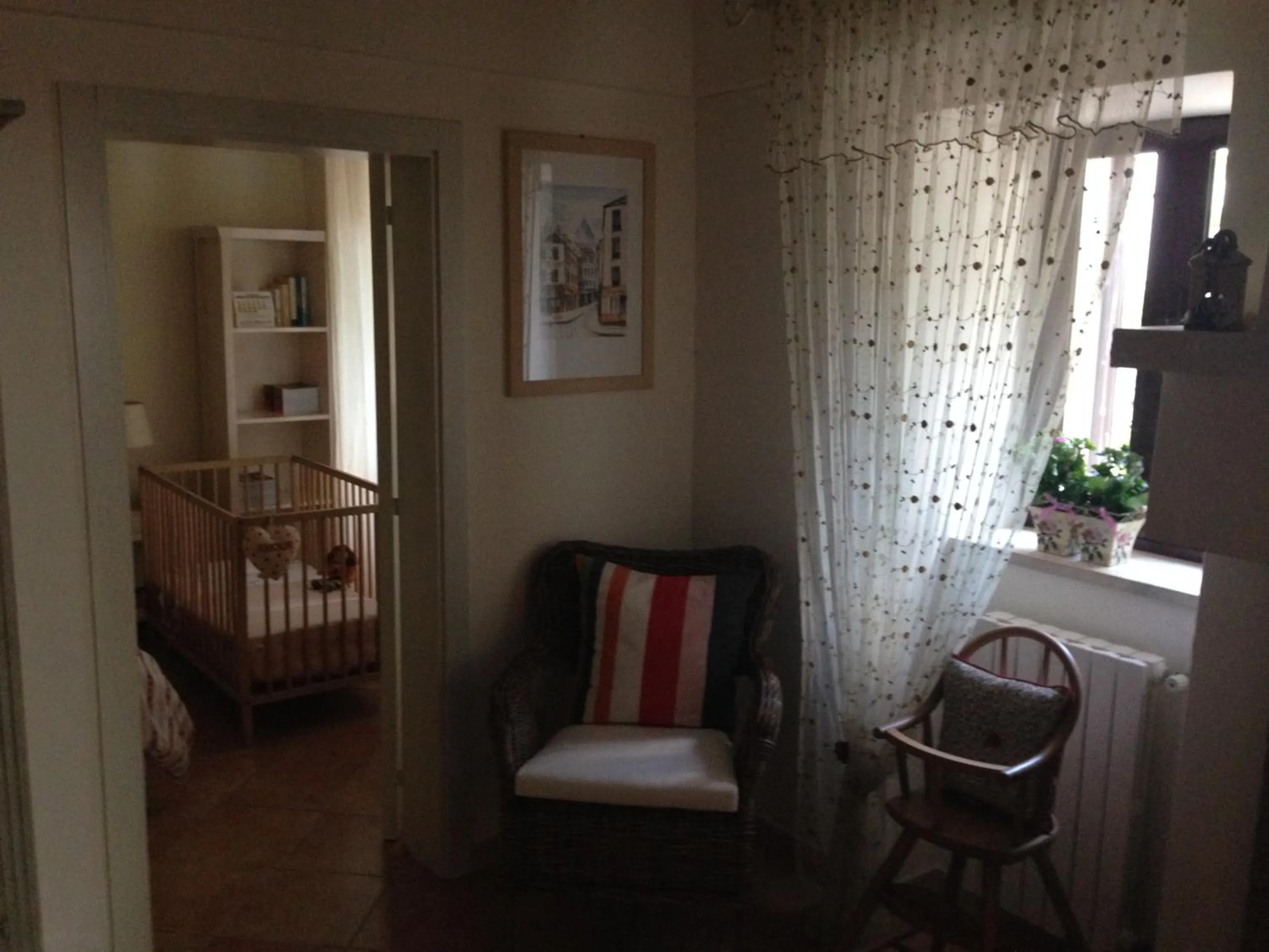 Property building, Bed in Fiordilavanda