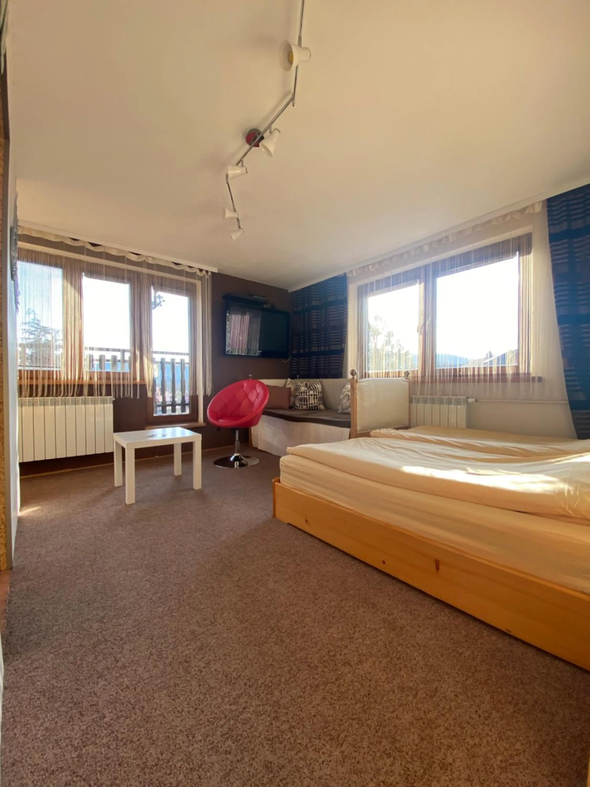 Bed in Willa Aba