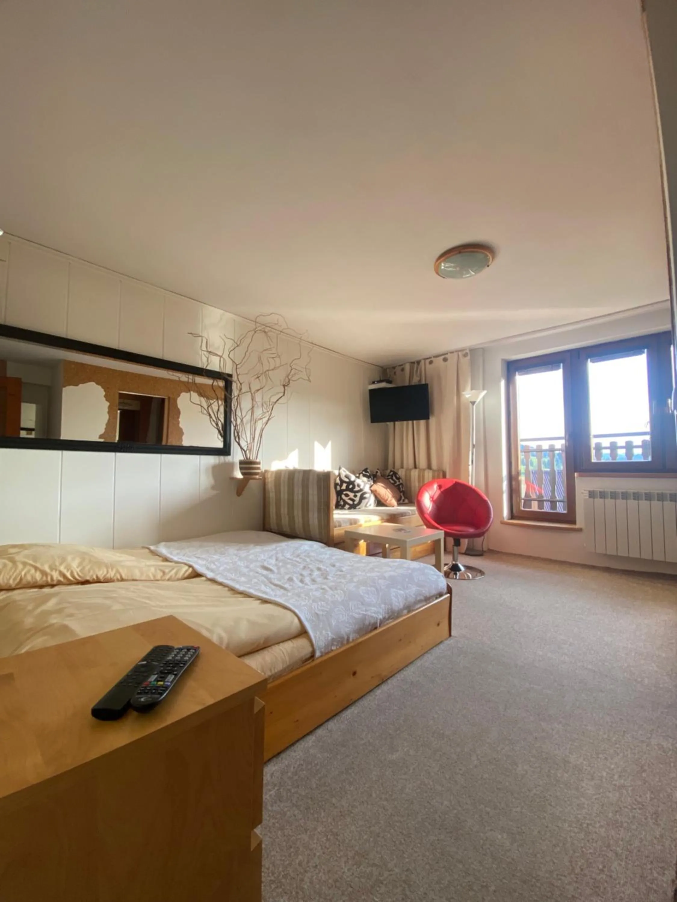 Bed in Willa Aba
