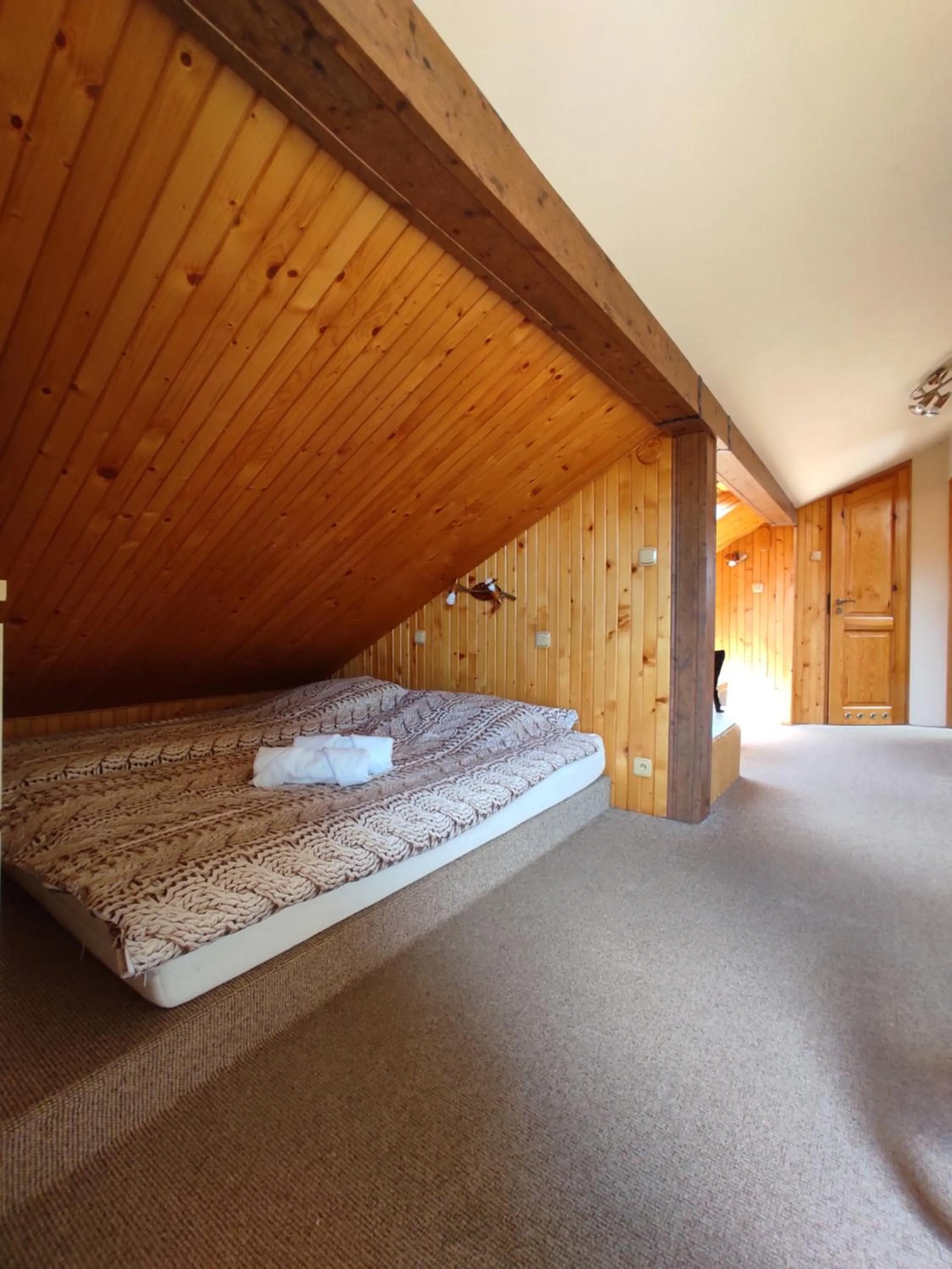 Bed in Willa Aba