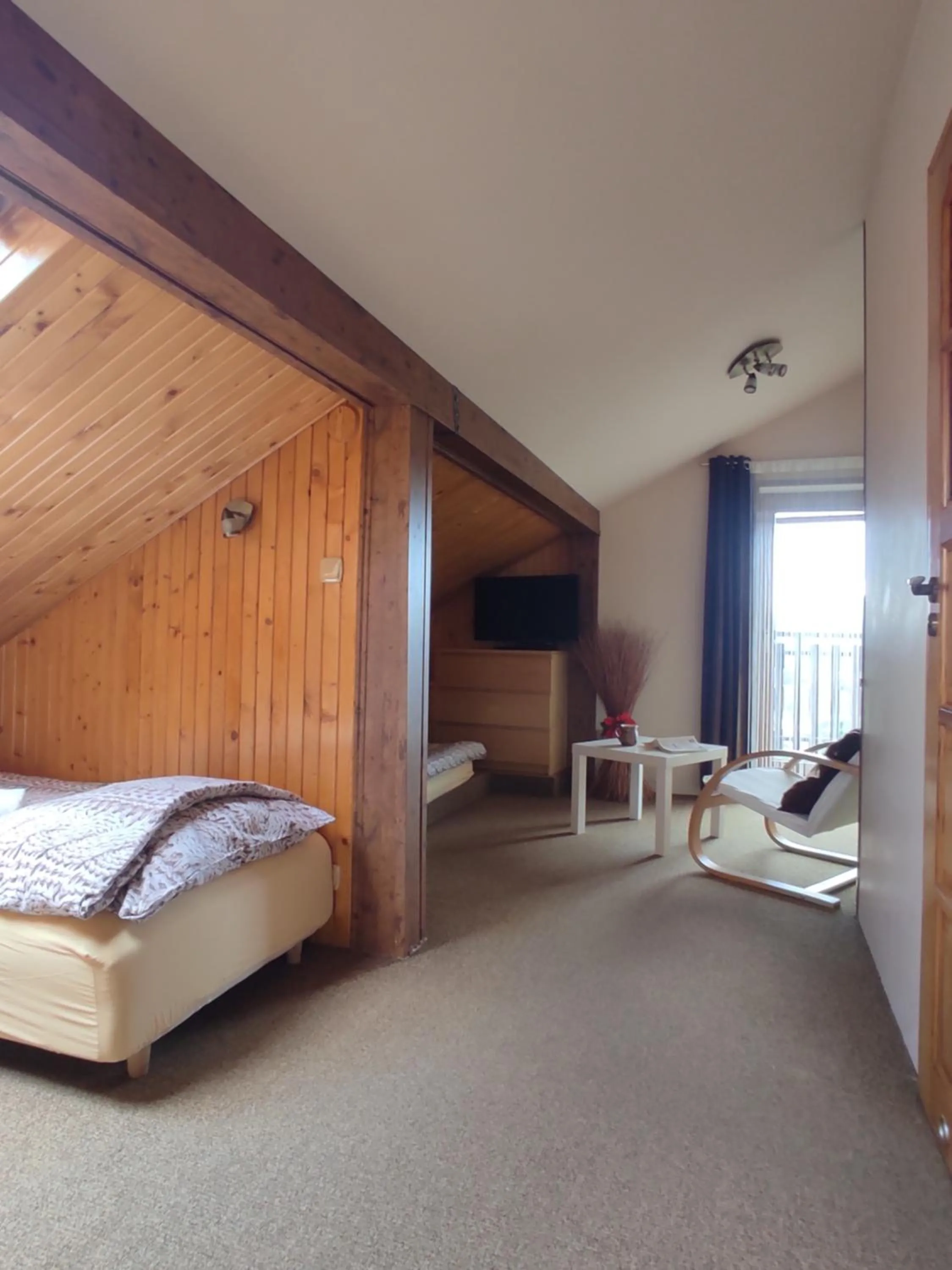 Bed in Willa Aba