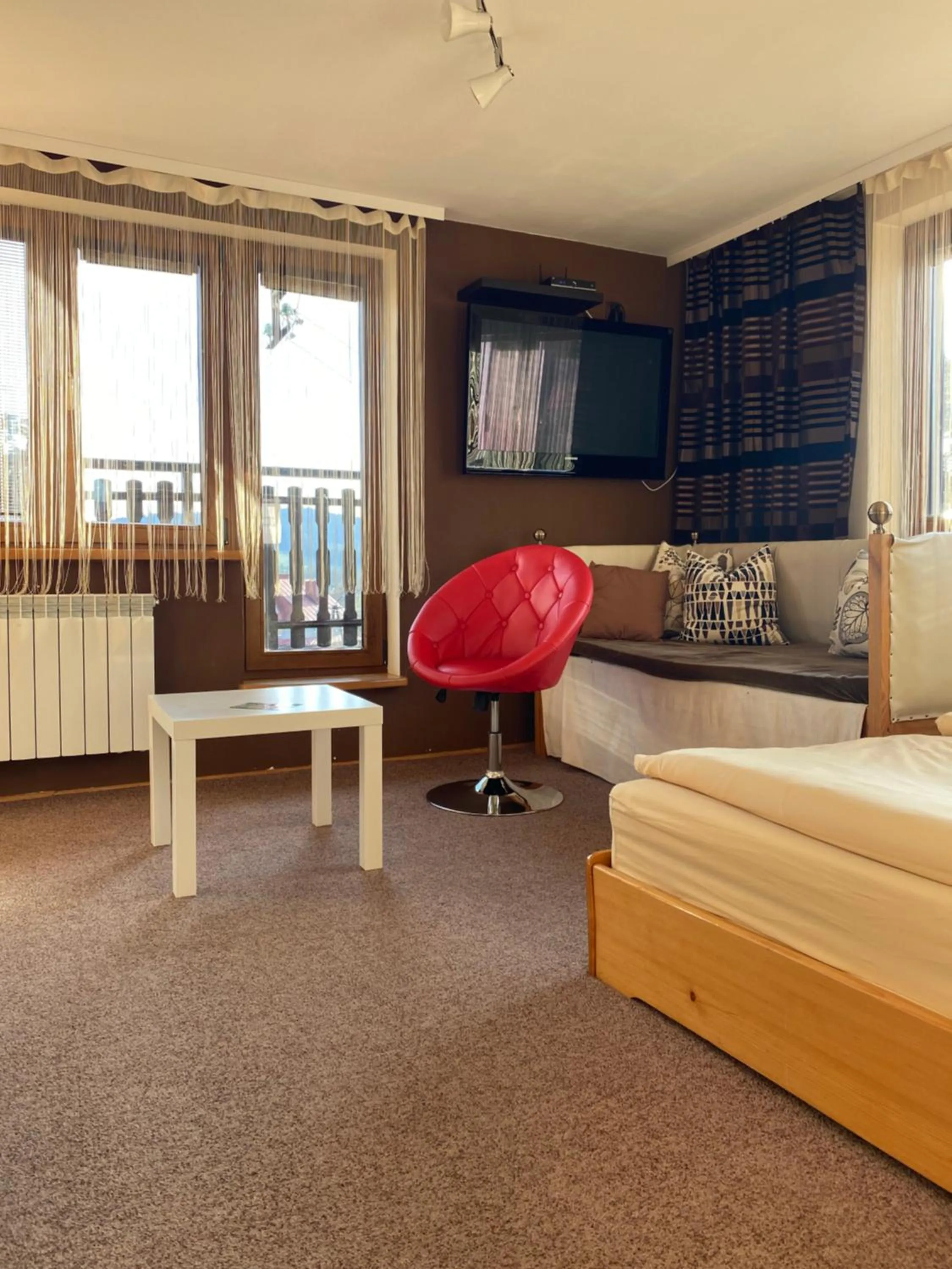Bed in Willa Aba