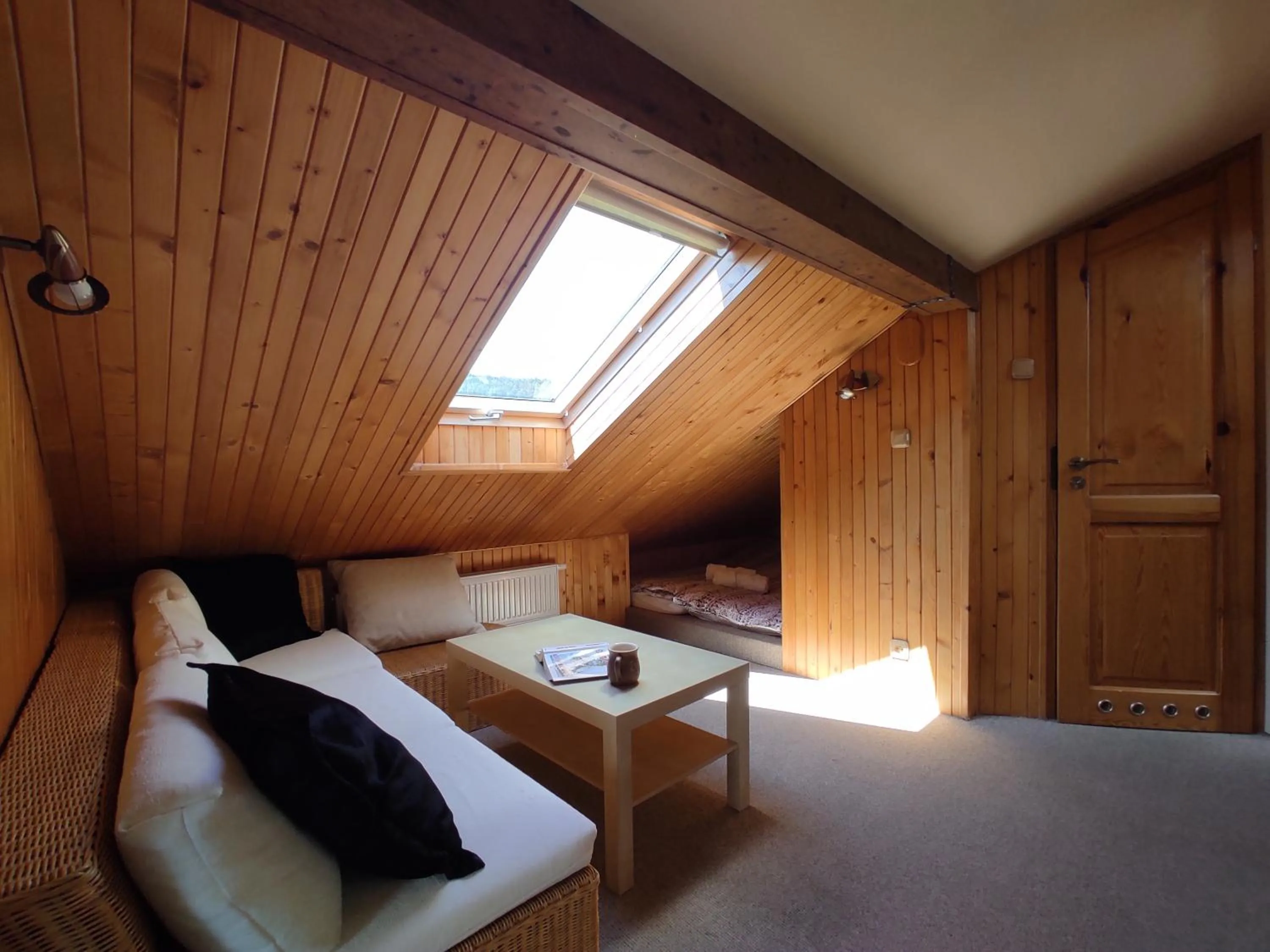 Bed in Willa Aba
