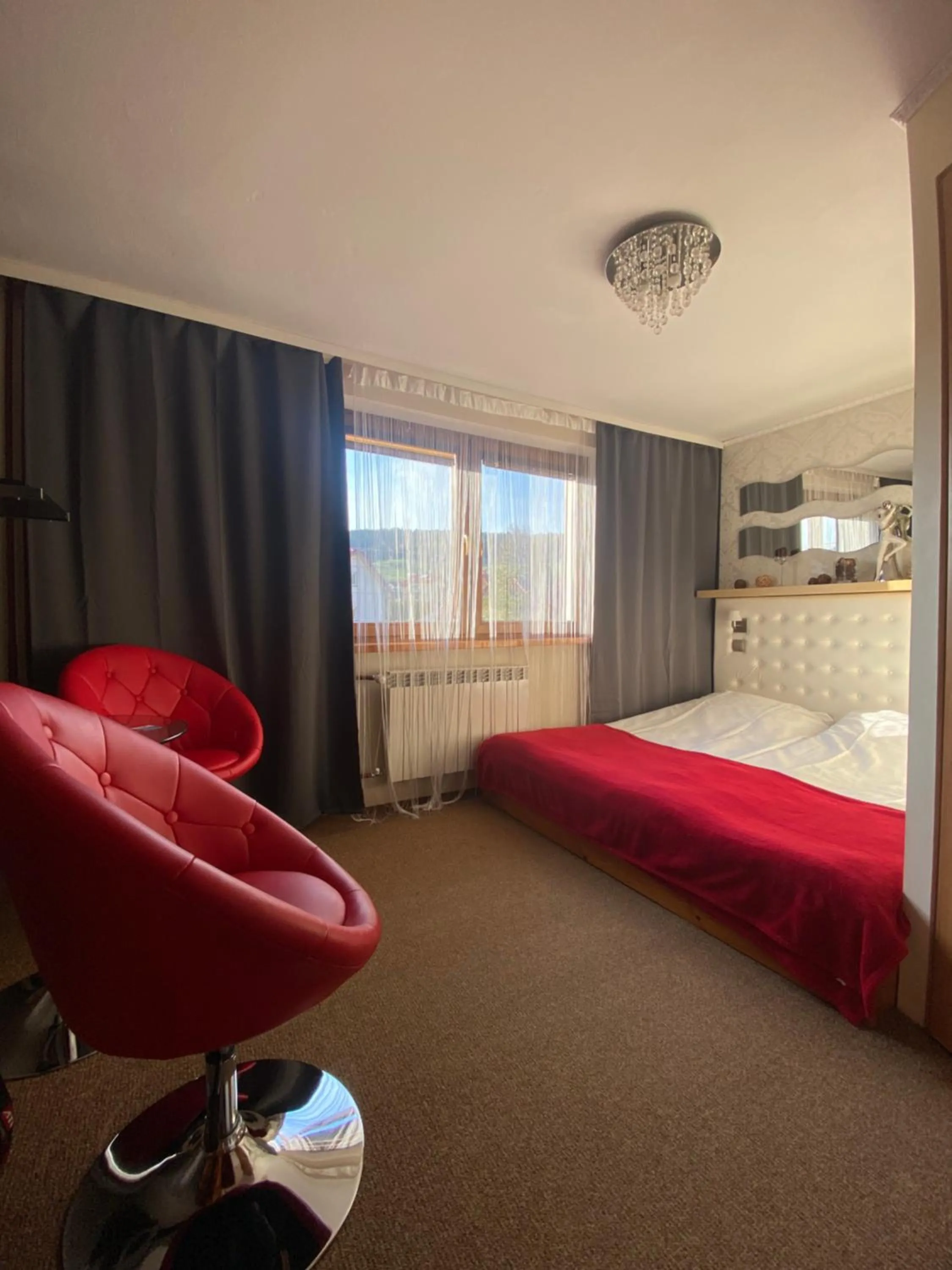 Bed in Willa Aba
