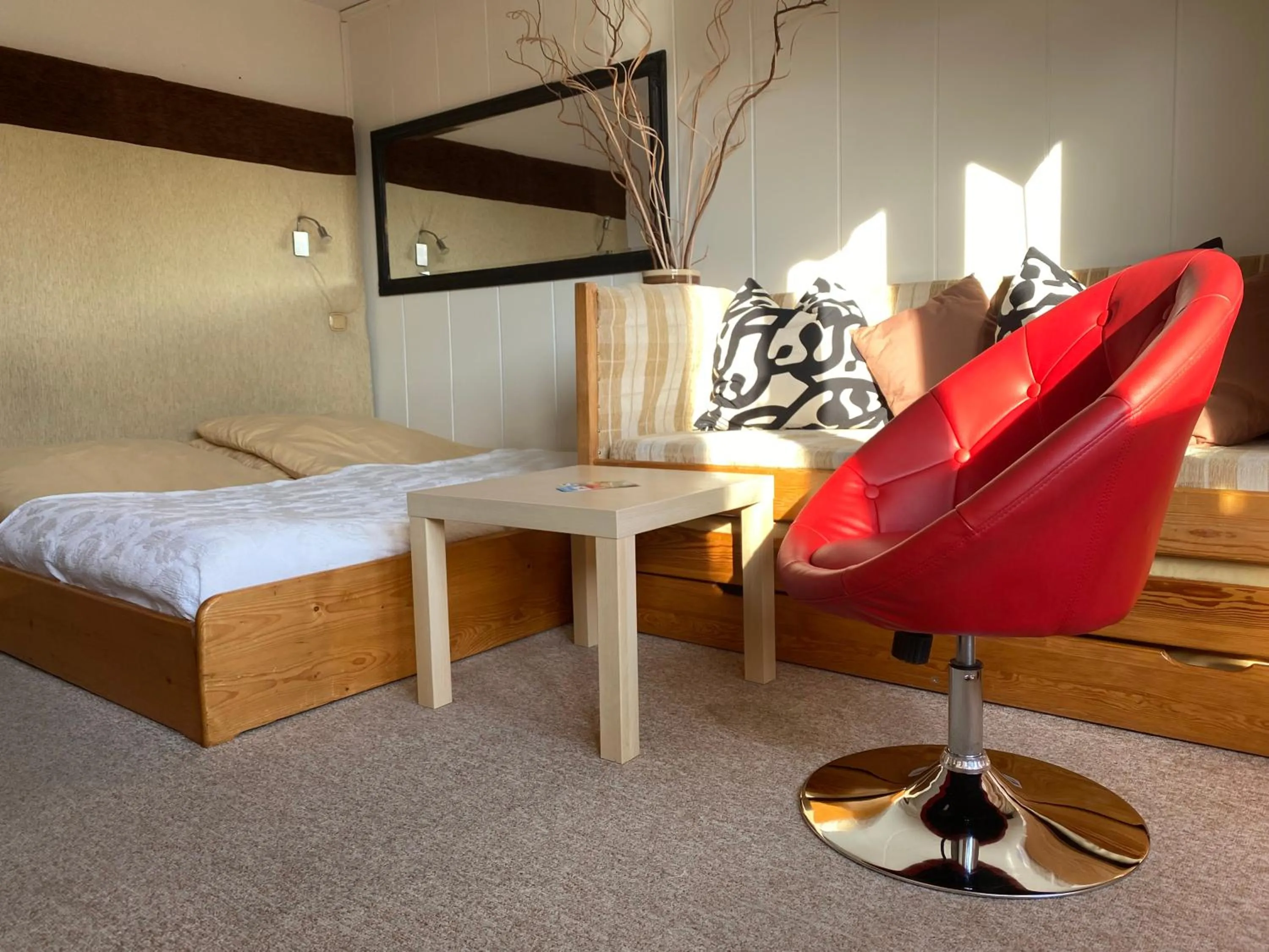 Bed in Willa Aba