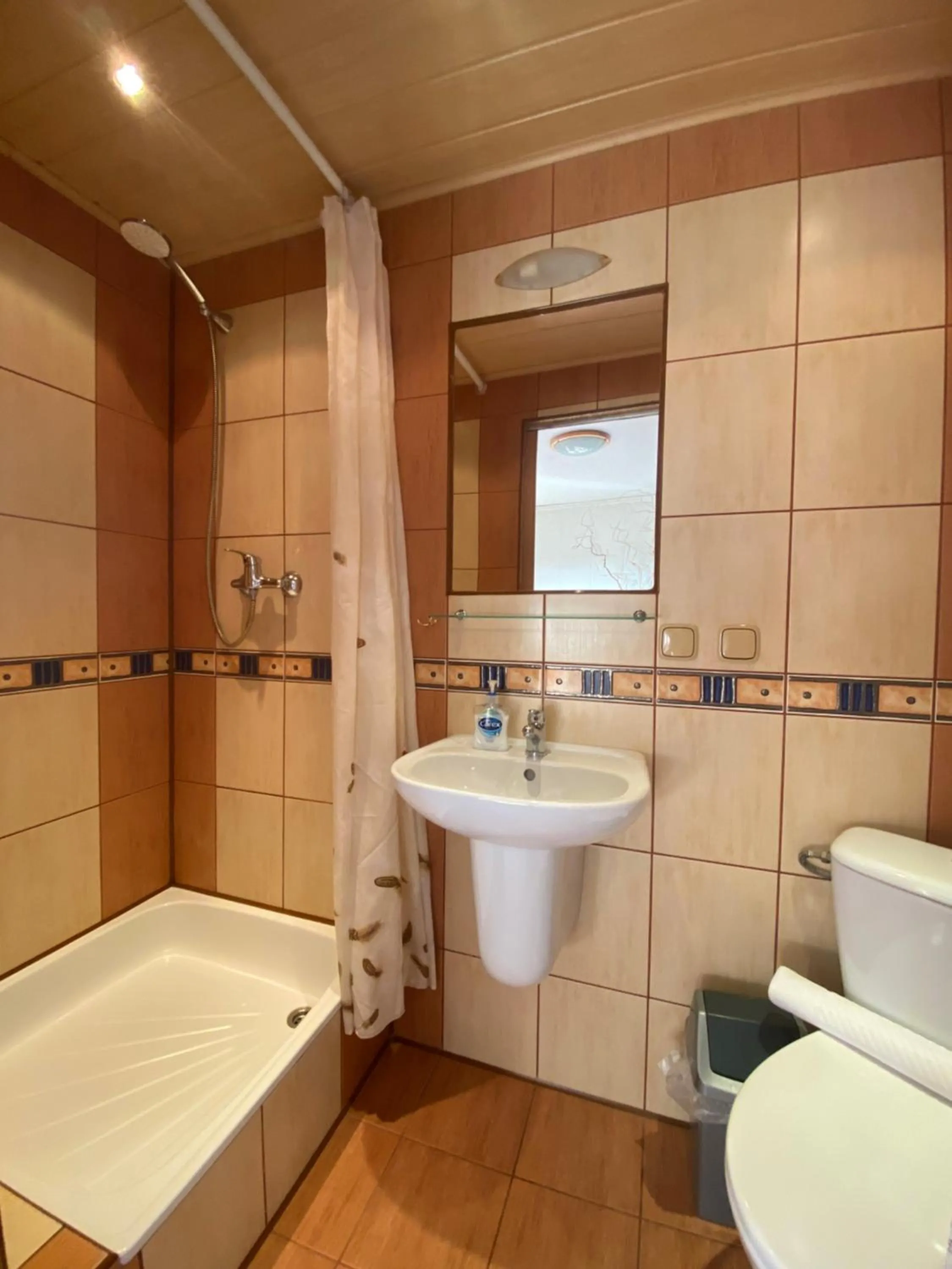 Shower in Willa Aba
