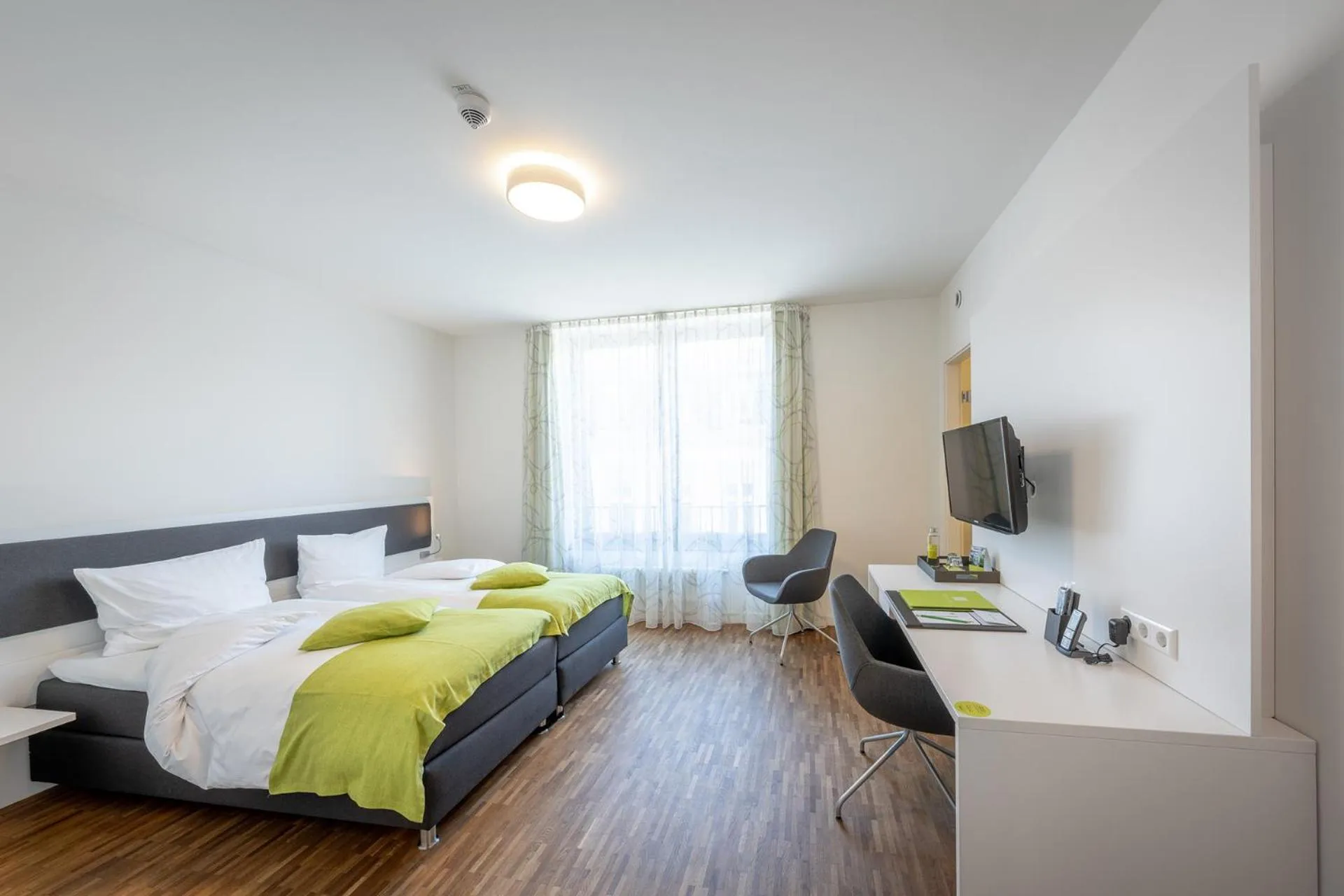 Bedroom, Bed in Gästehaus am Schloss