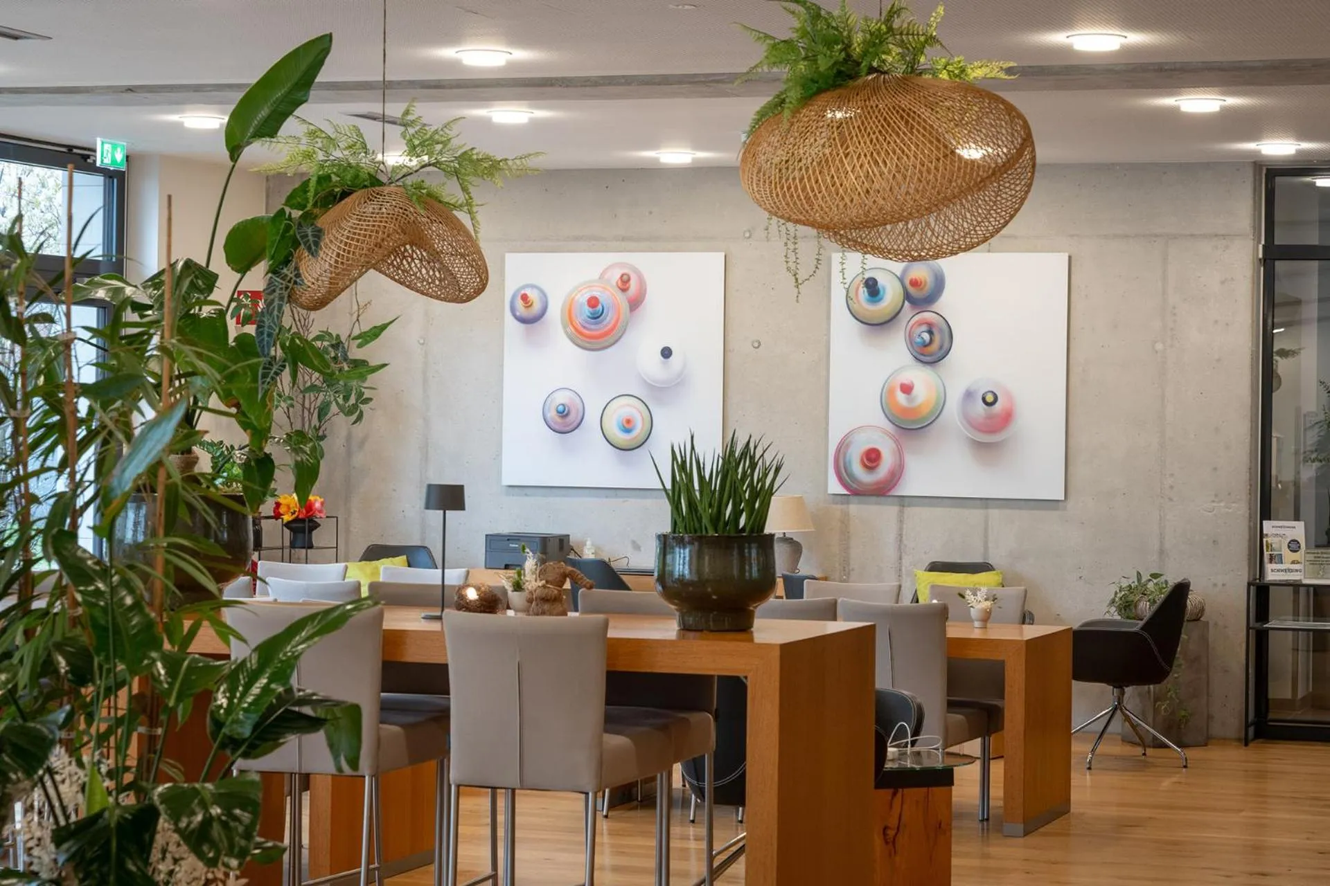 Seating area in Gästehaus am Schloss
