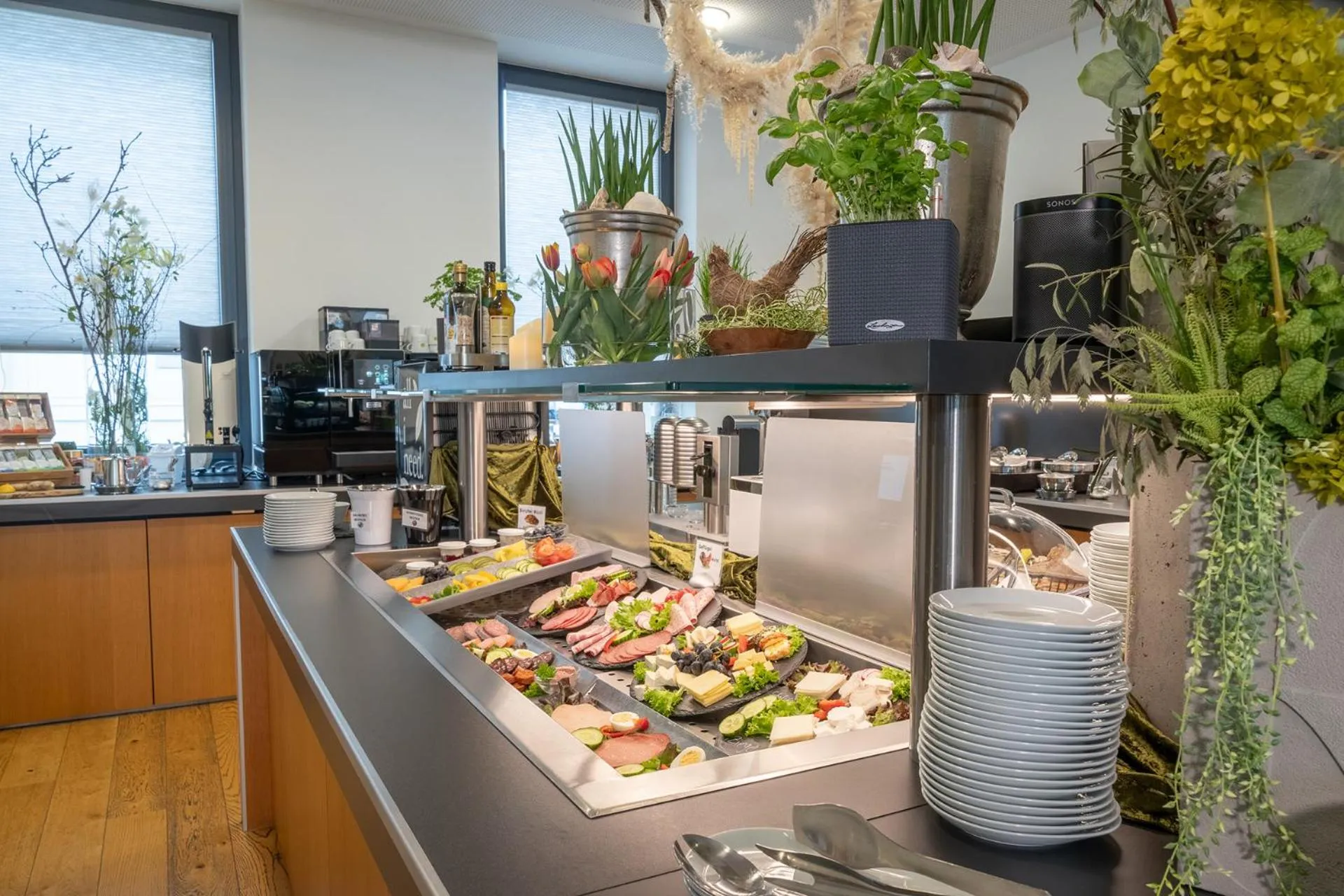 Breakfast in Gästehaus am Schloss