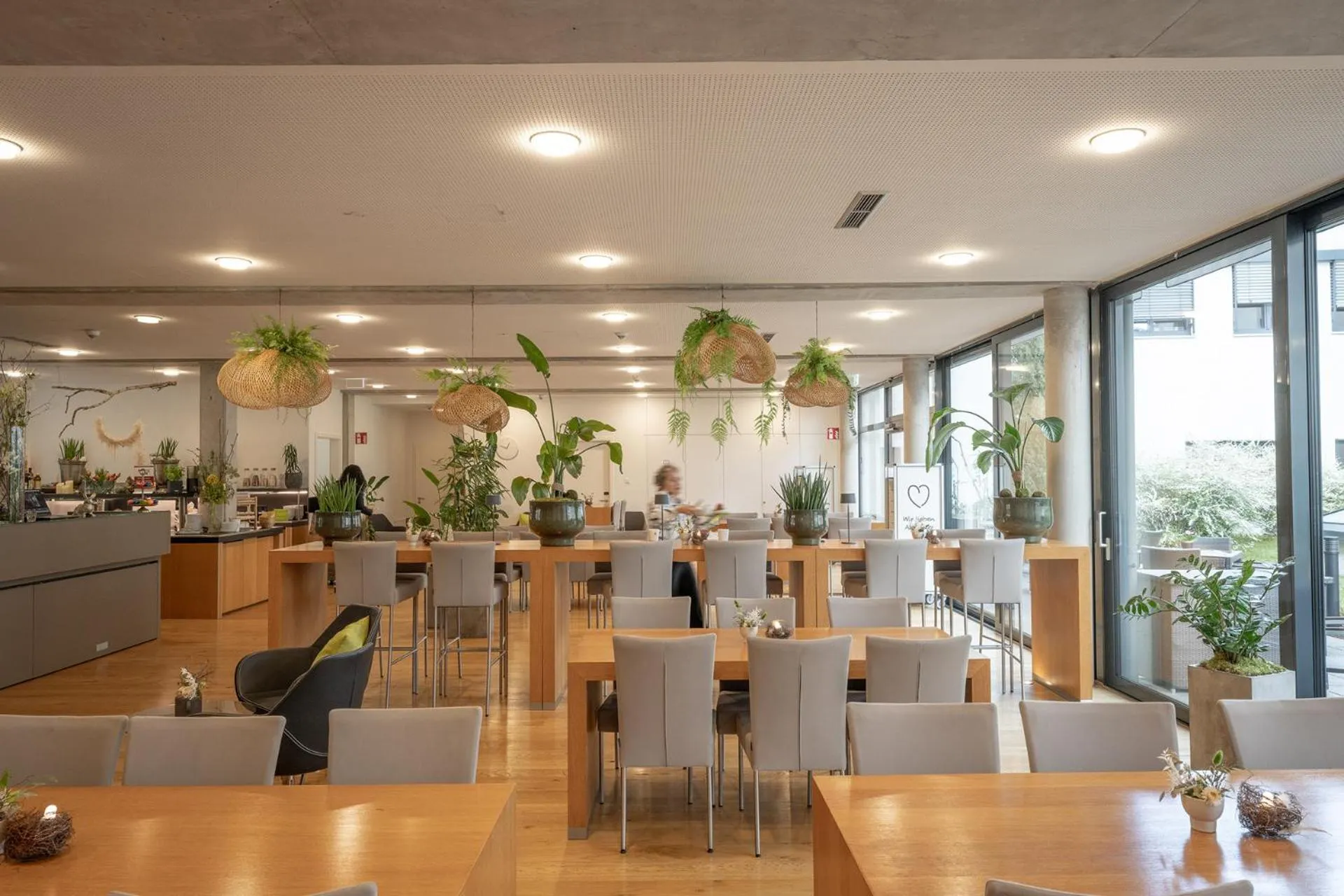 Seating area in Gästehaus am Schloss