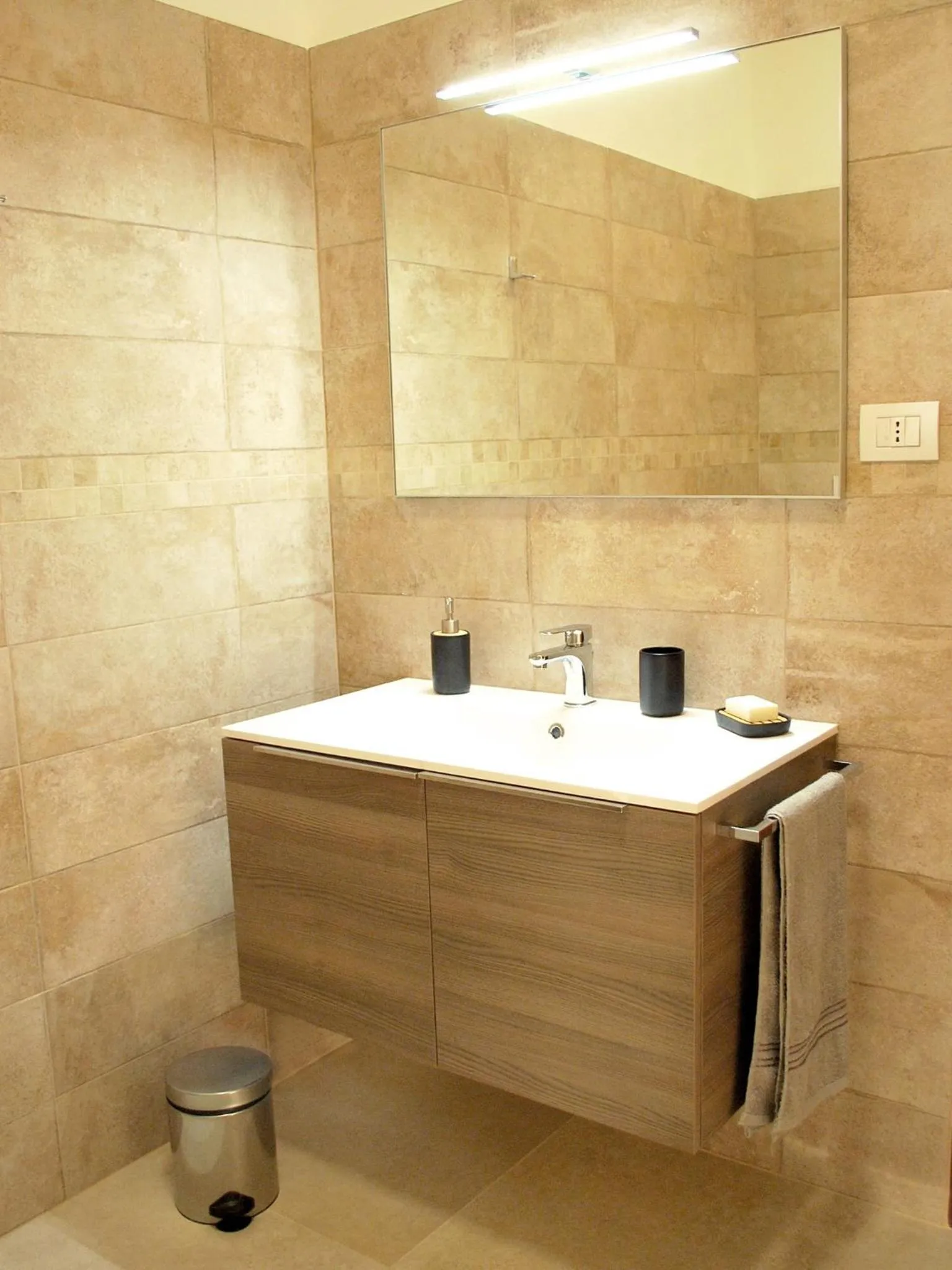 Bathroom in B&B Villa Paradiso