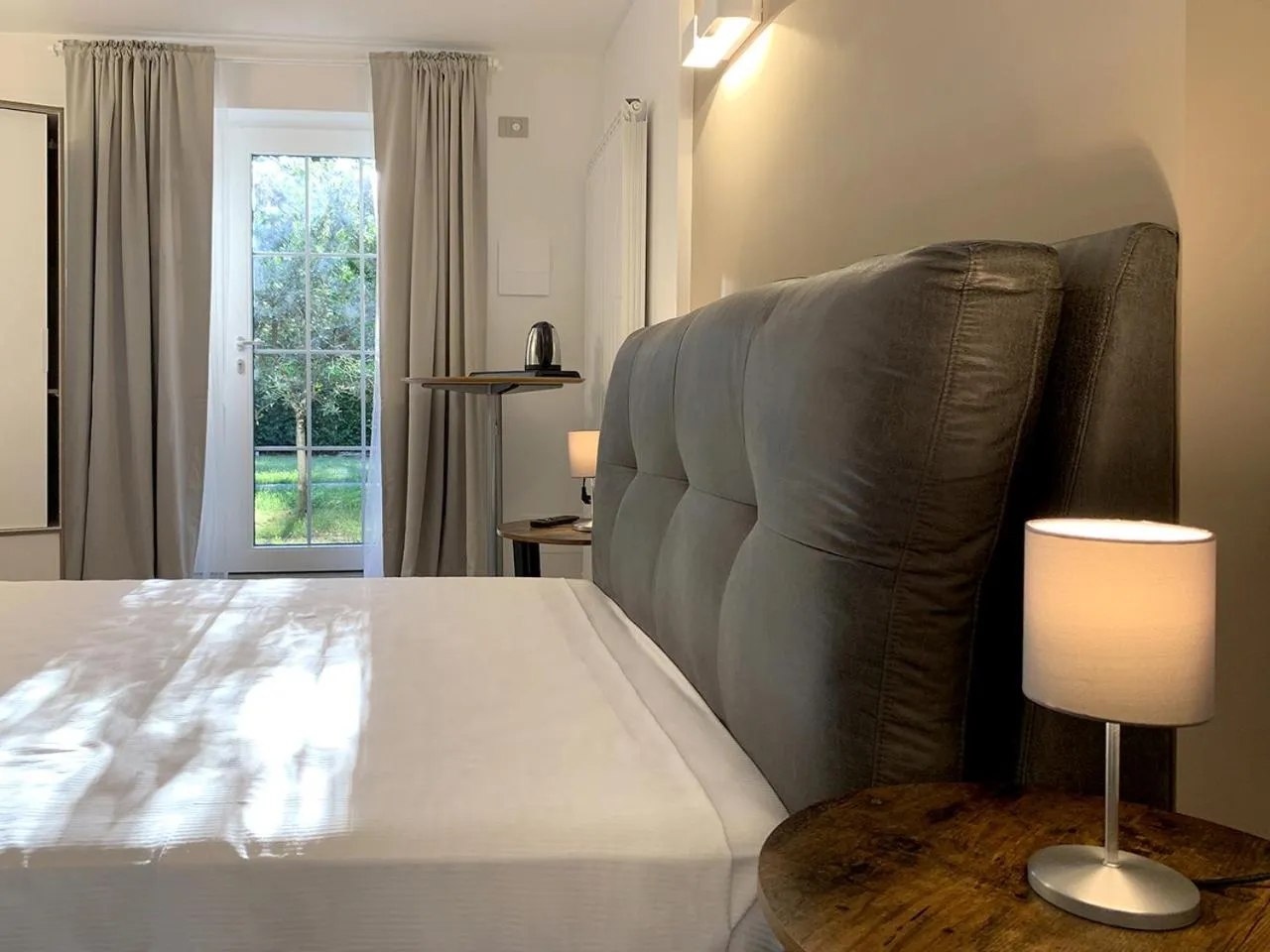 Bed in B&B Villa Paradiso