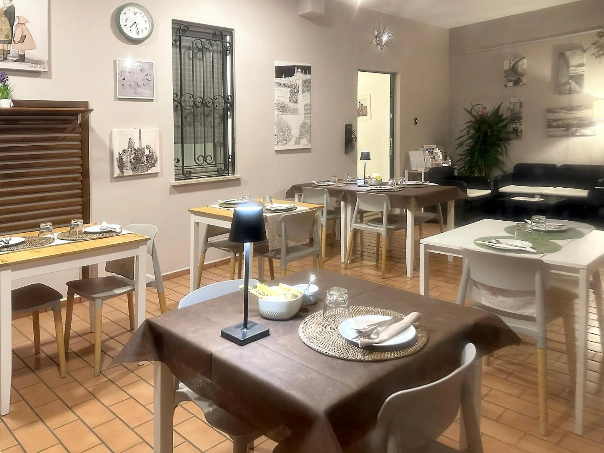 Restaurant/places to eat in B&B Villa Paradiso