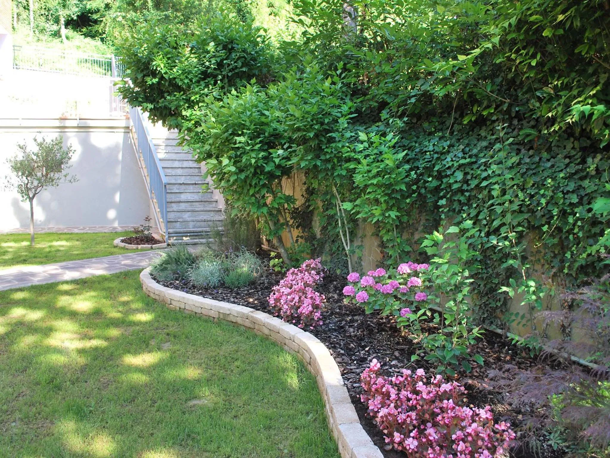 Garden in B&B Villa Paradiso