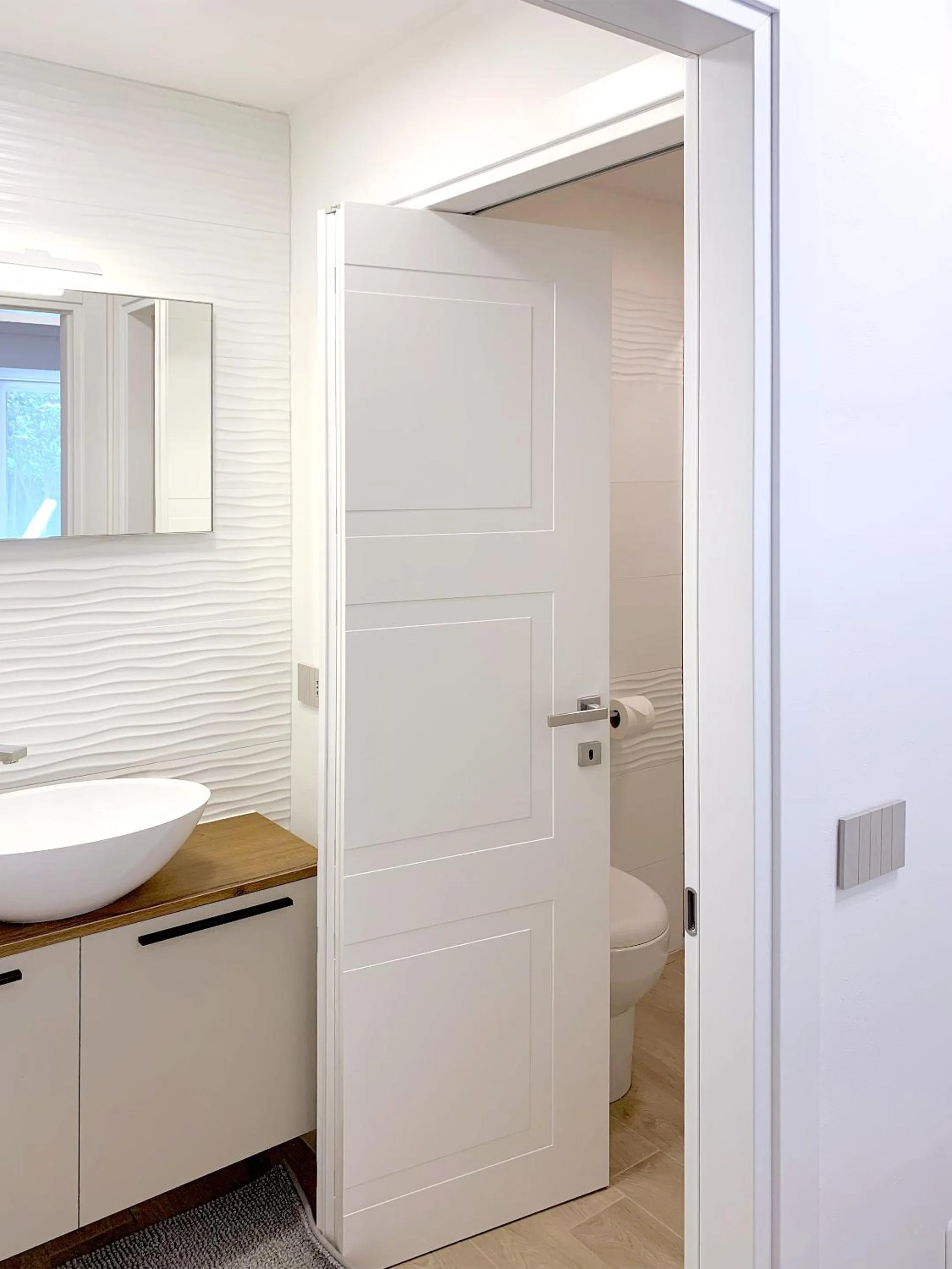 Bathroom in B&B Villa Paradiso