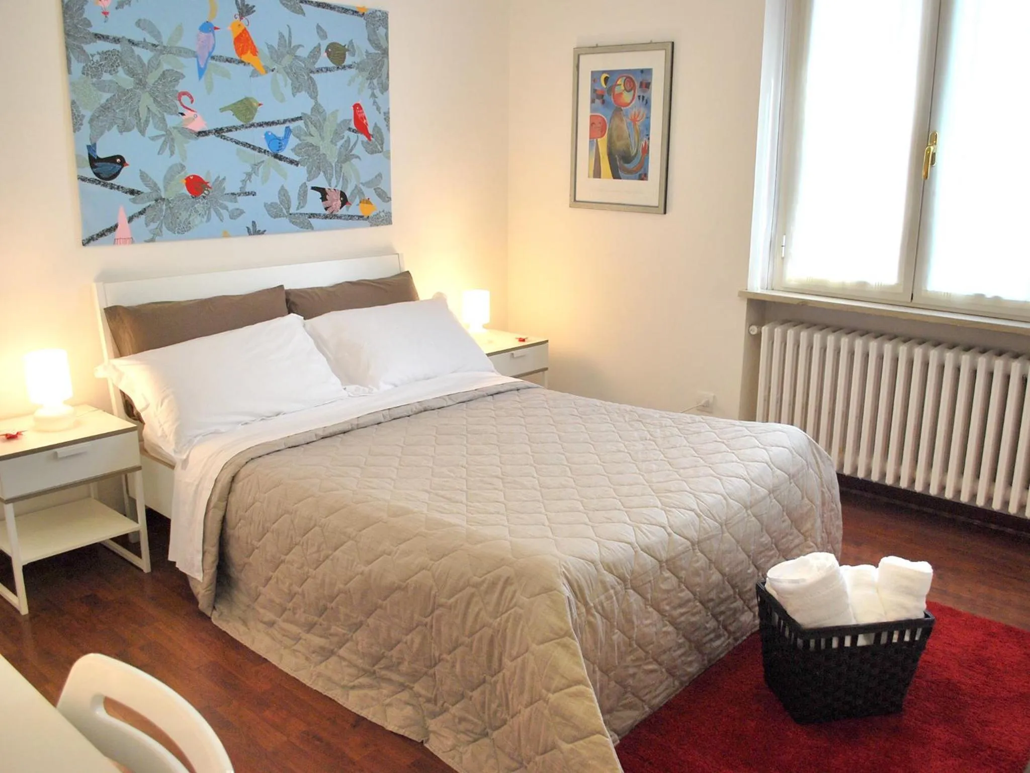 Bedroom, Bed in B&B Villa Paradiso