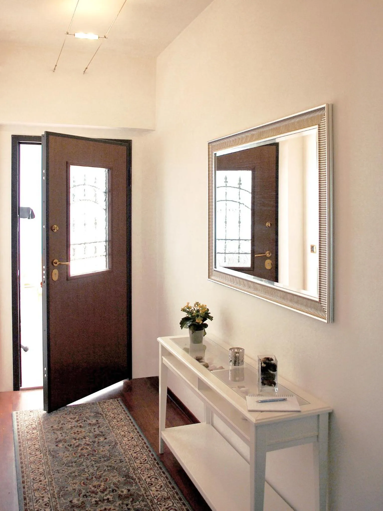 Lobby or reception in B&B Villa Paradiso