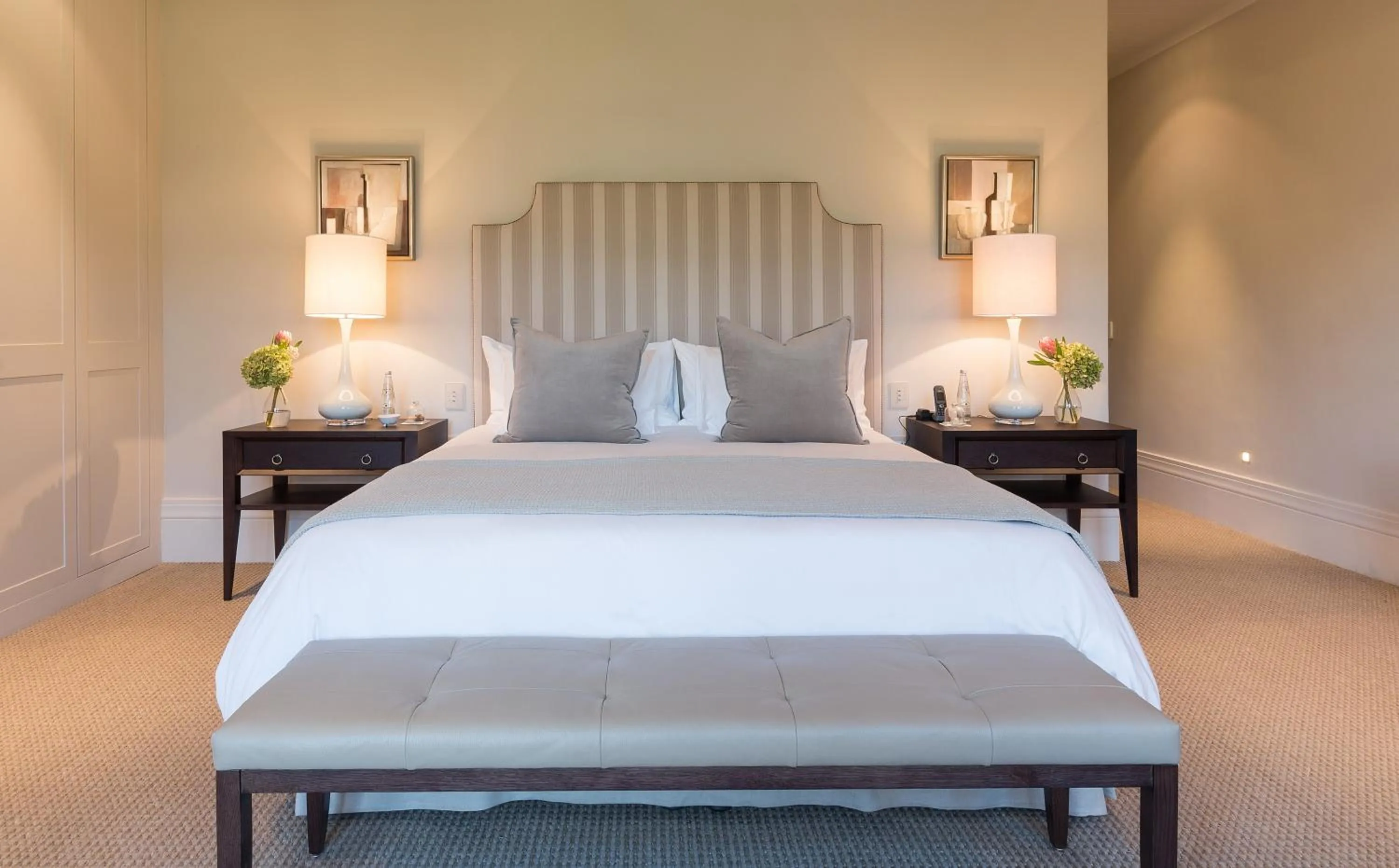 Bedroom, Bed in Leeu Estates