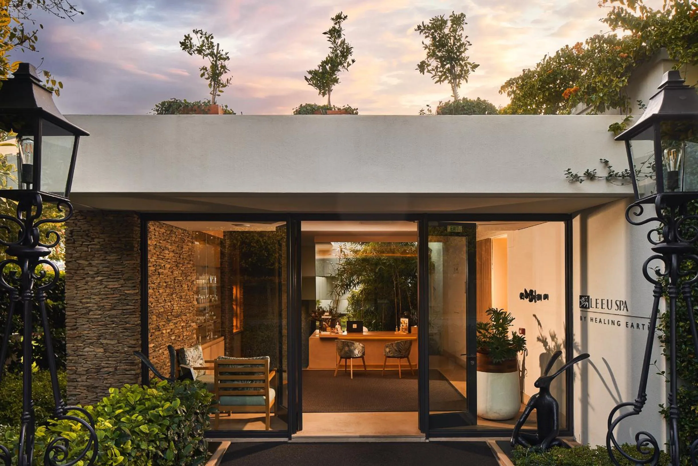 Spa and wellness centre/facilities in Leeu Estates