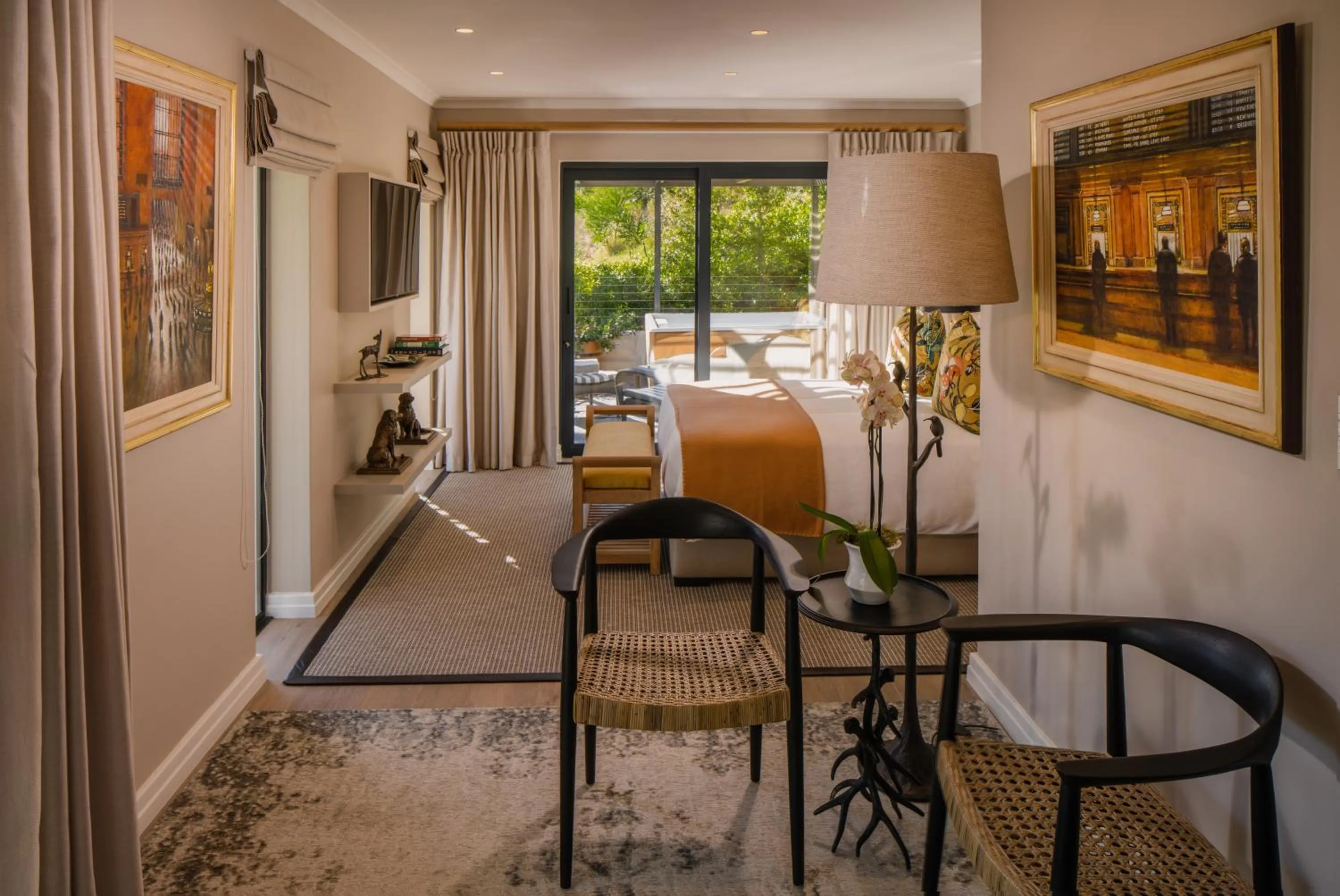 Bedroom in Leeu Estates