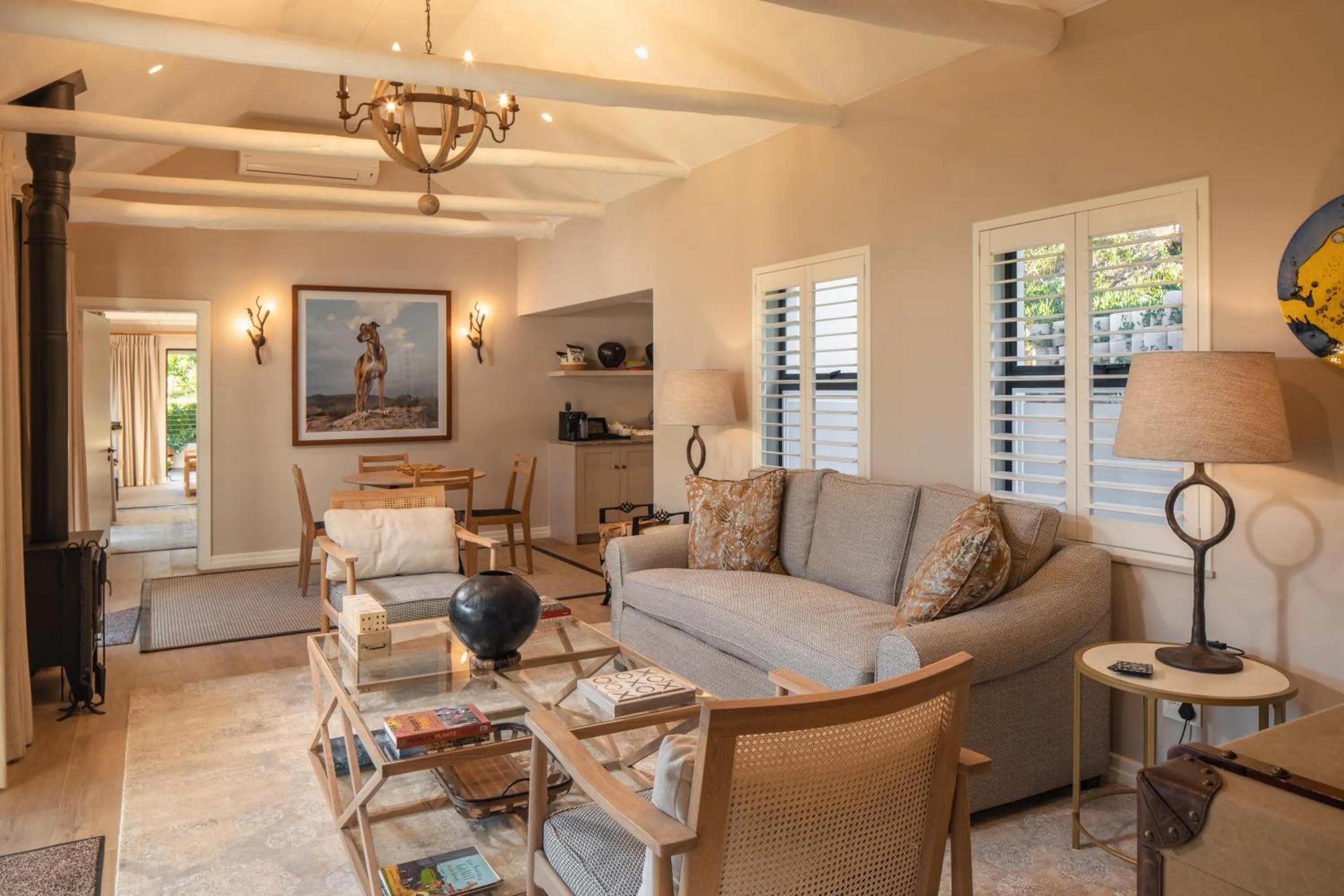 Living room in Leeu Estates