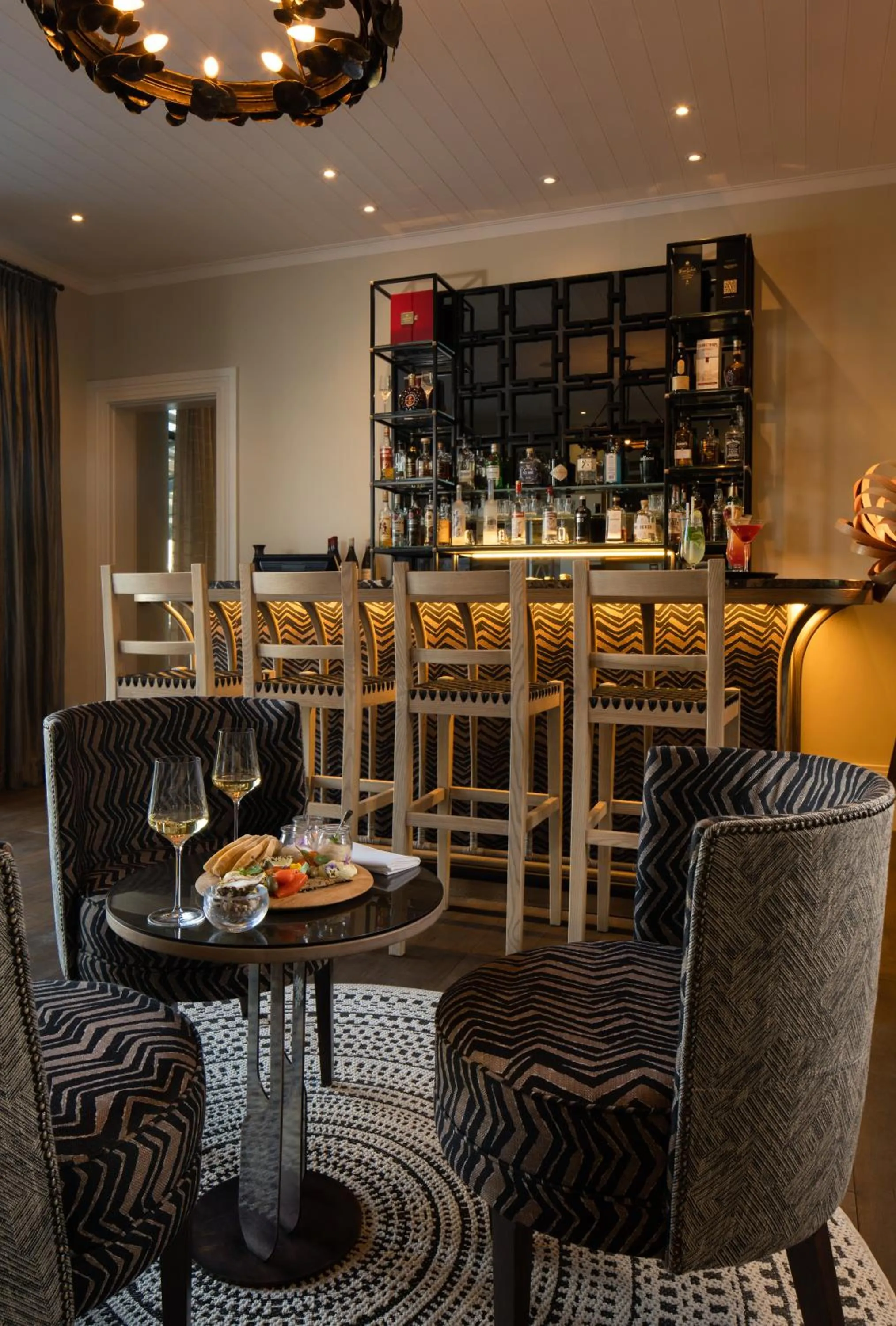 Lounge or bar in Leeu Estates