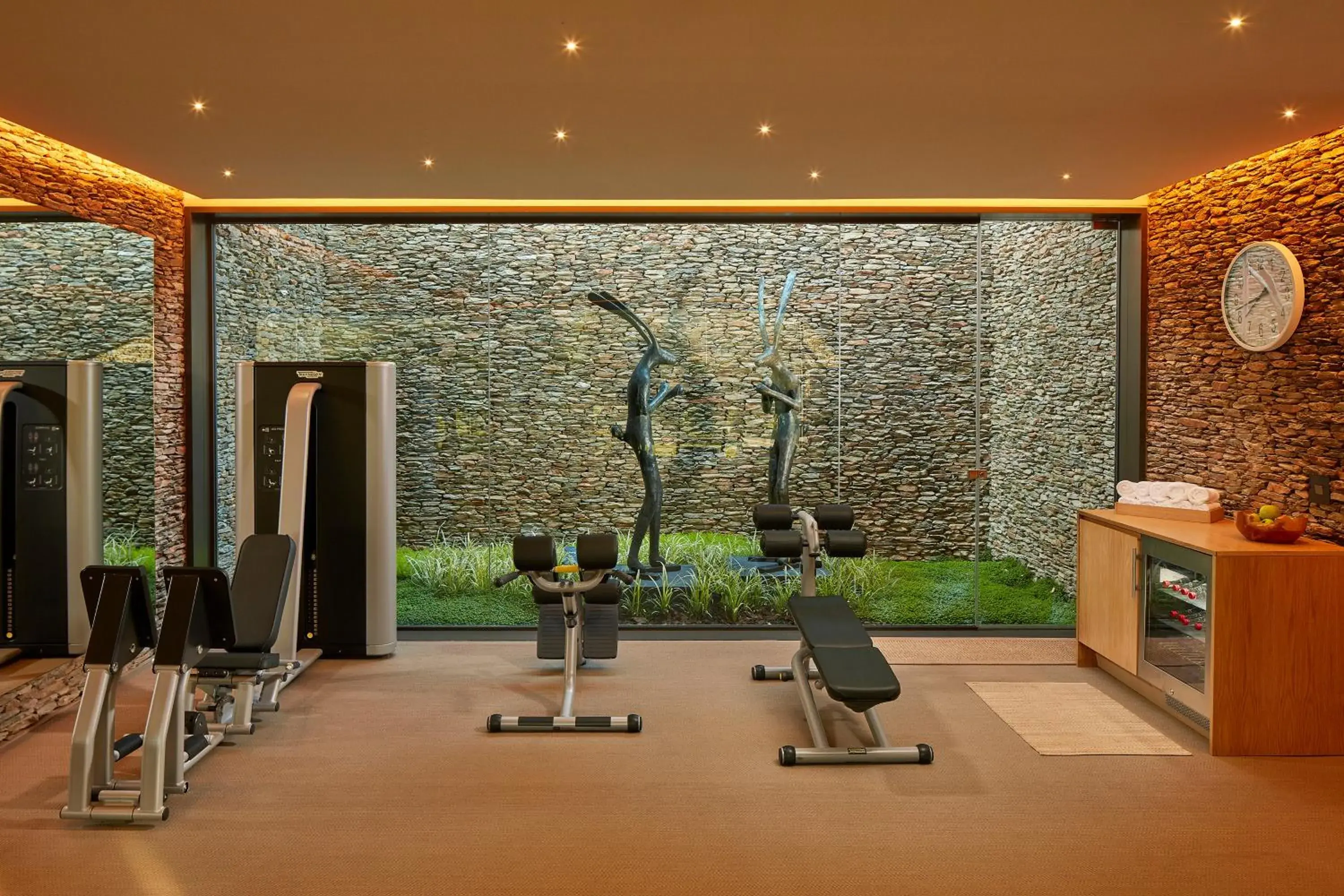 Fitness centre/facilities in Leeu Estates Fitness centre/facilities in Leeu Estates