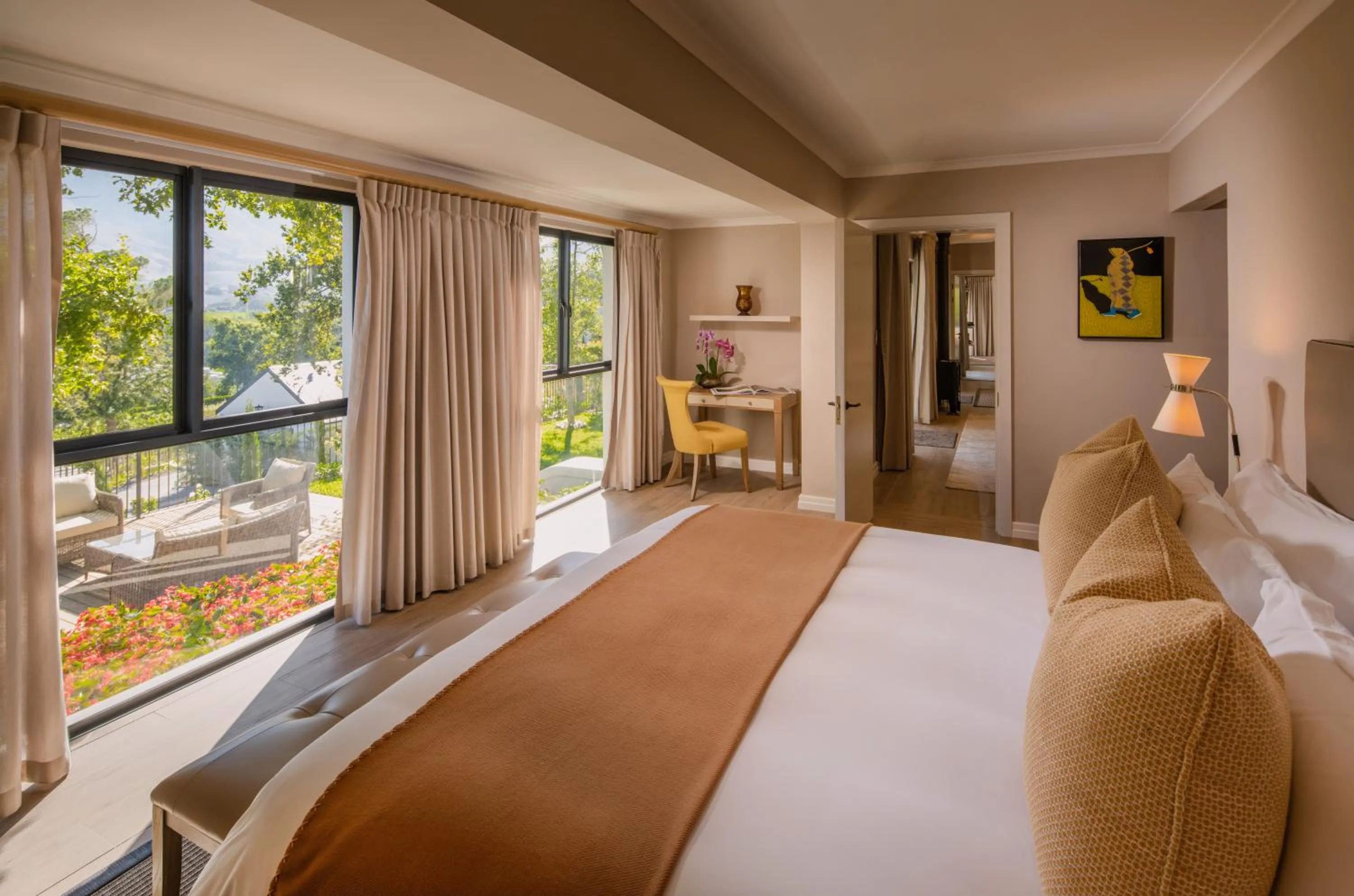 Bedroom, Bed in Leeu Estates