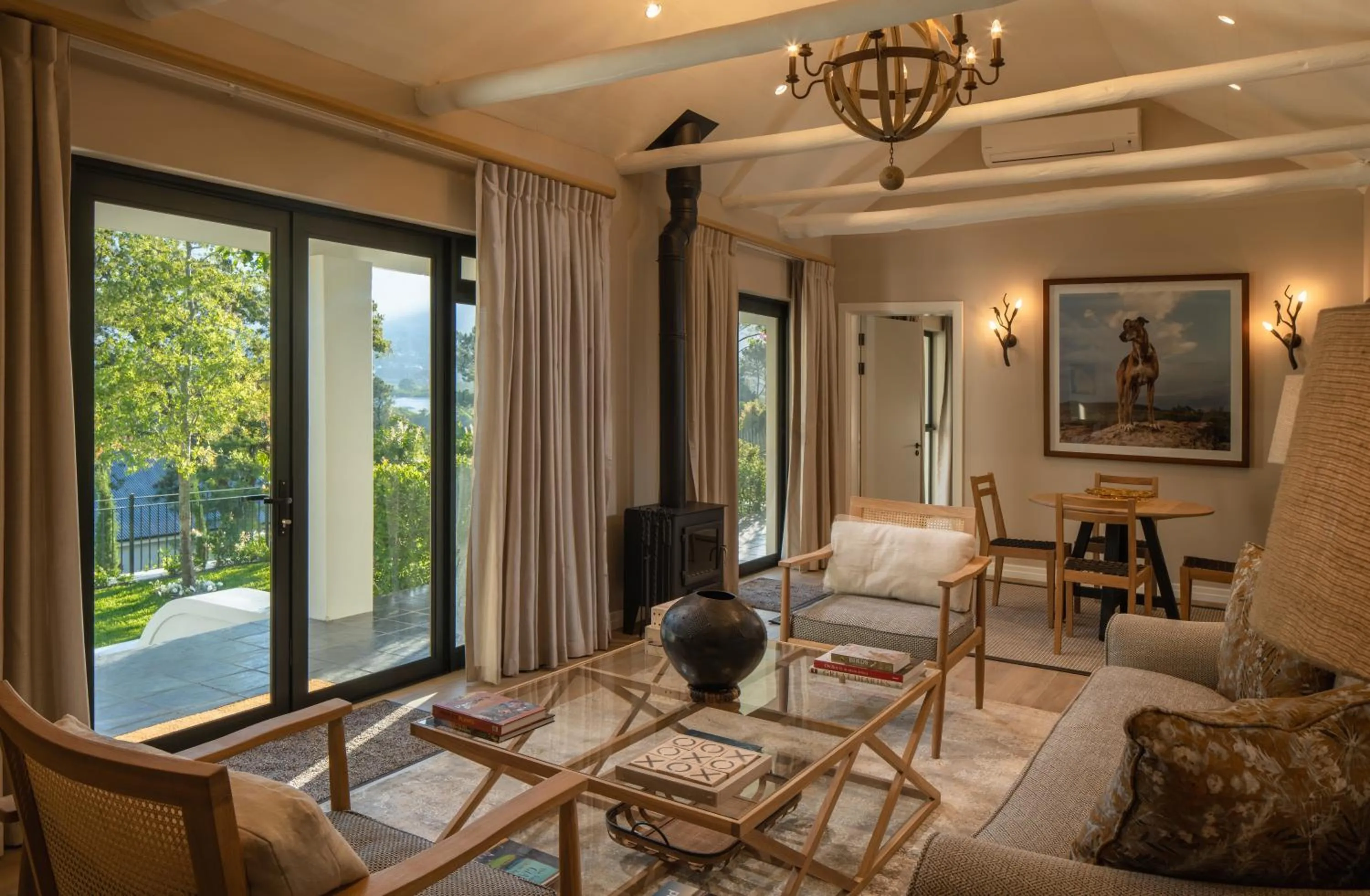 Living room in Leeu Estates